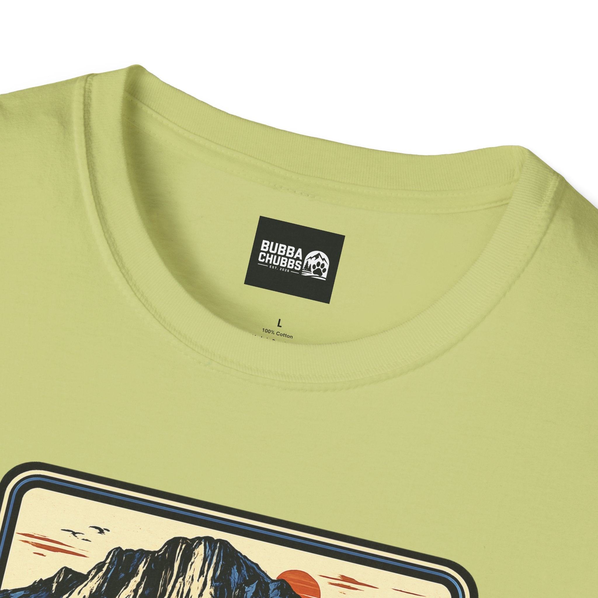 BubbaChubbs Relaxed Short-Sleeve Tee - BubbaChubbs Brand