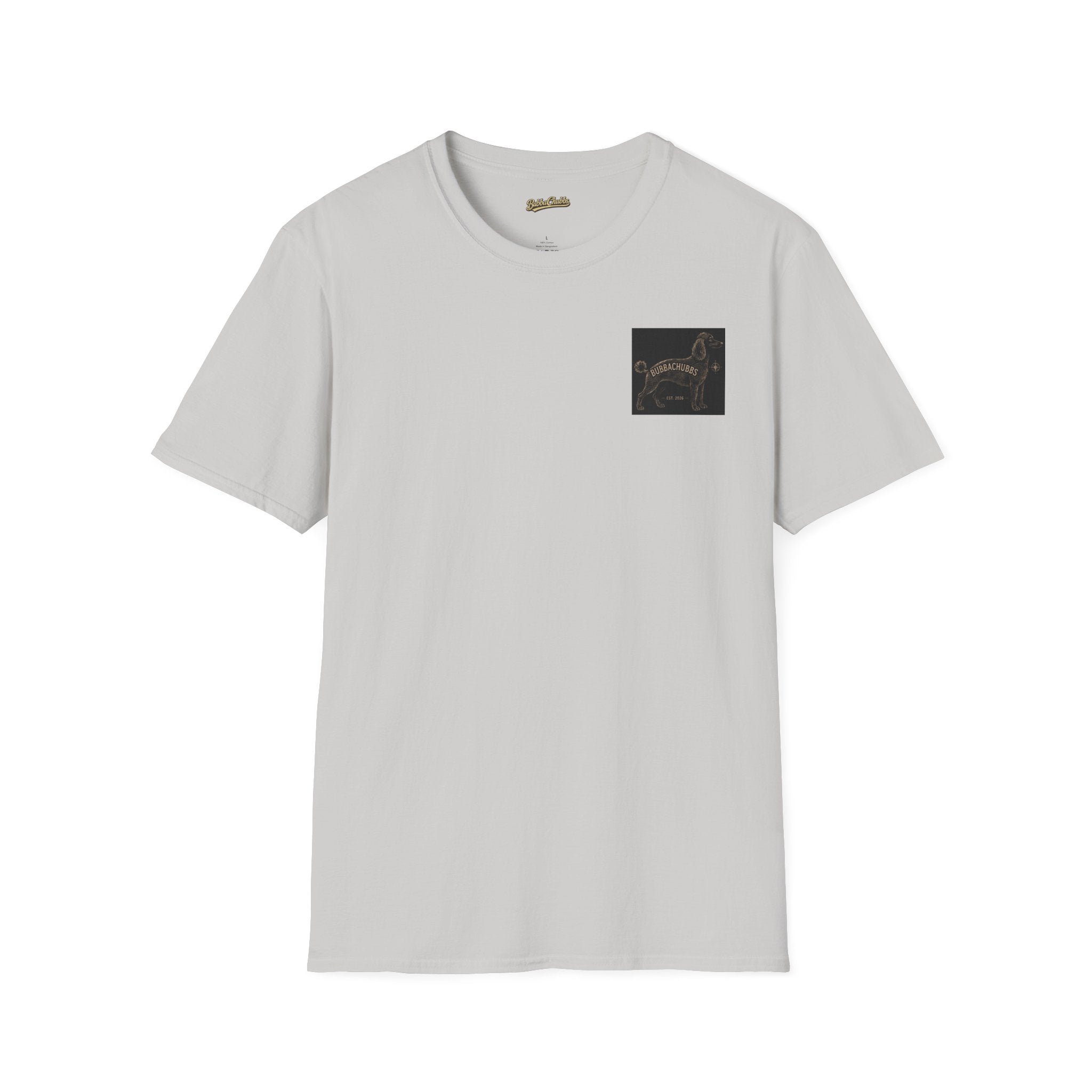 BubbaChubbs Himself Positioned Short-Sleeve Tee - BubbaChubbs Brand