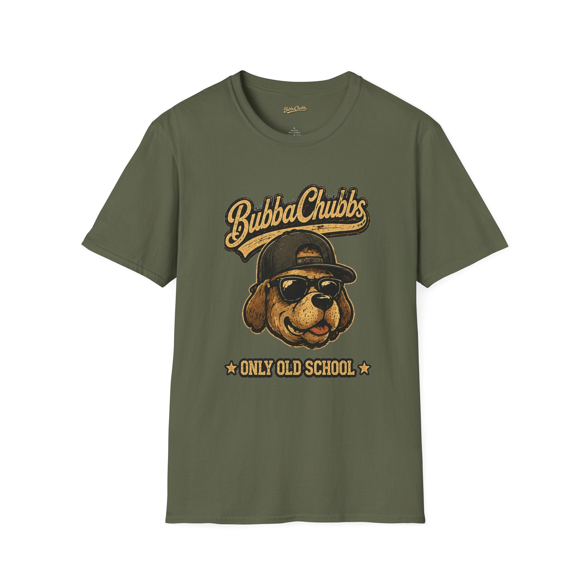 Only Old School Graphic Tee | BubbaChubbs Retro T-Shirt for Men & Women