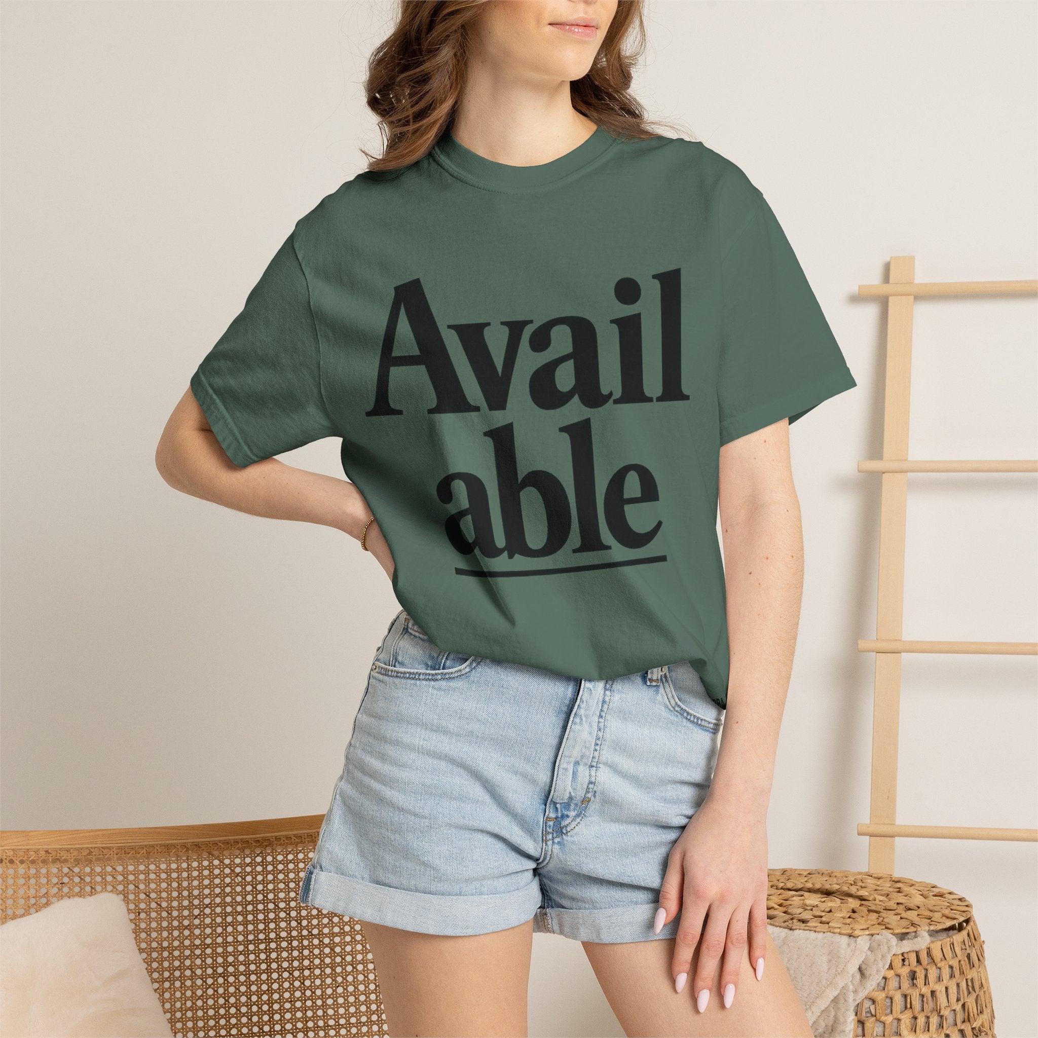 BubbaChubbs Available Tee - BubbaChubbs Brand