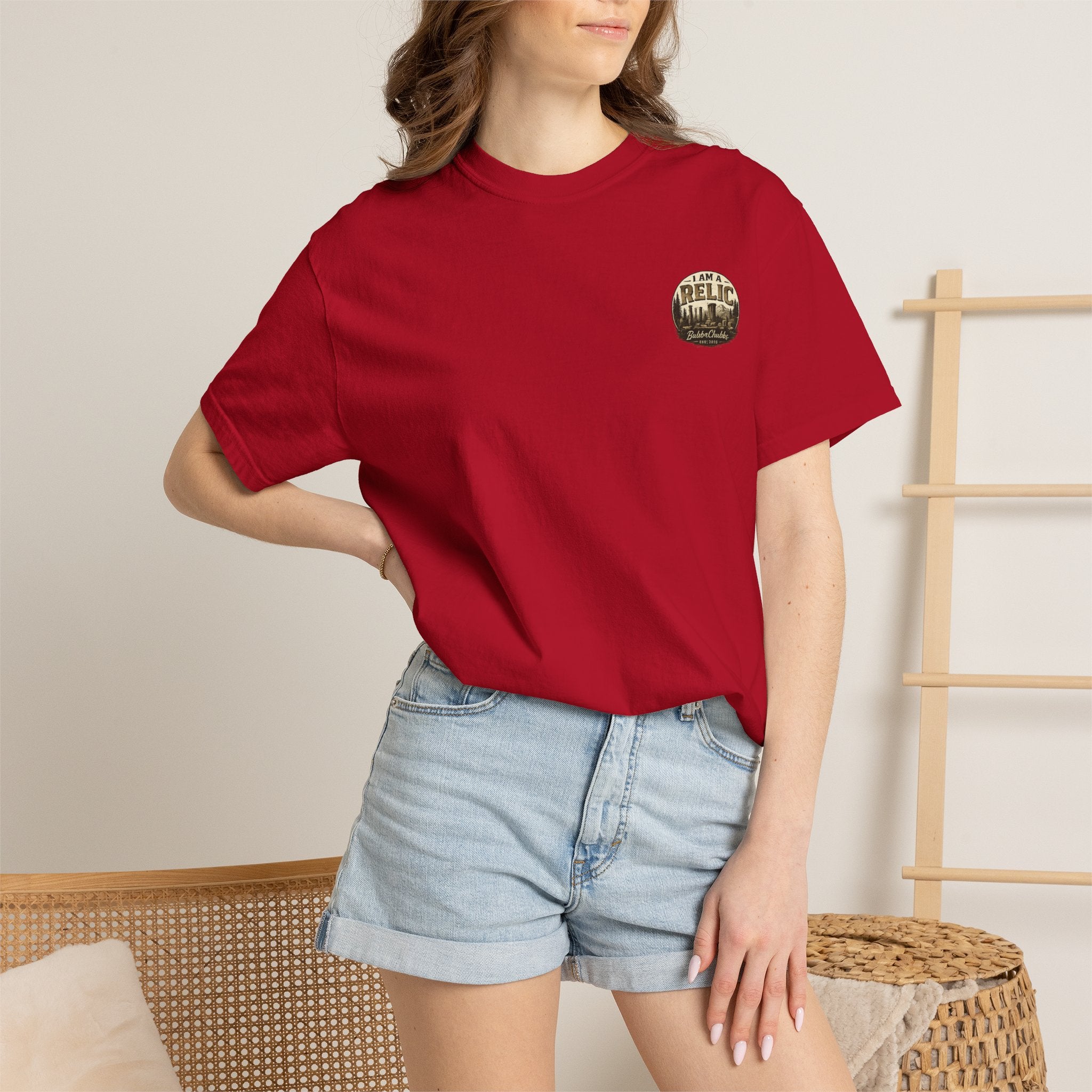 BubbaChubbs Minimal I am Relic Tee - BubbaChubbs Brand