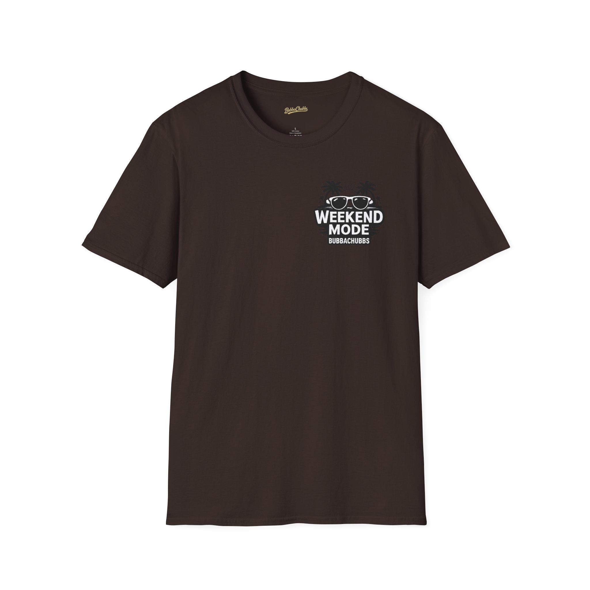 BubbaChubbs Weekend Mode Tee - BubbaChubbs Brand