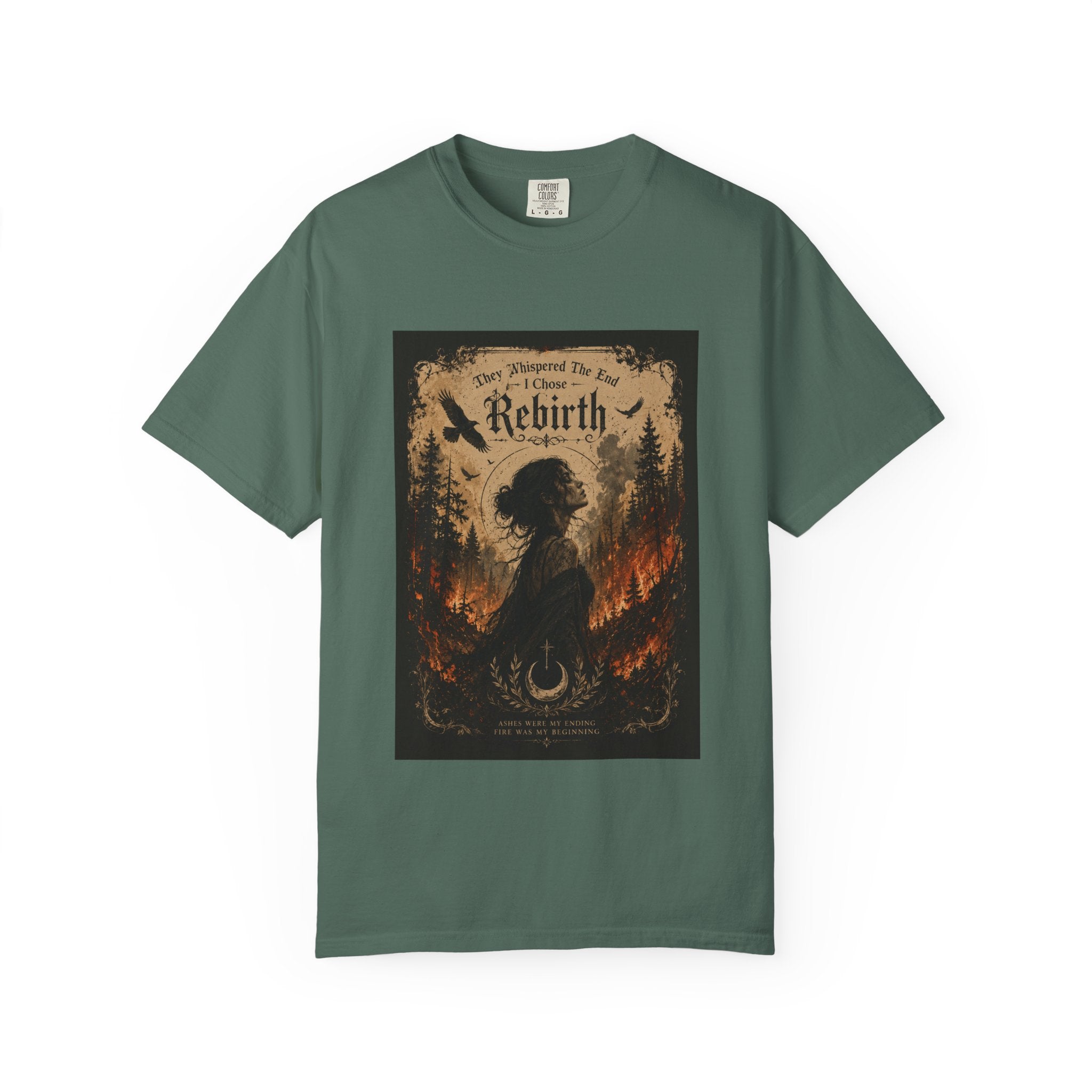 BubbaChubbs Goth Vibe Rebirth Style Tee - BubbaChubbs Brand