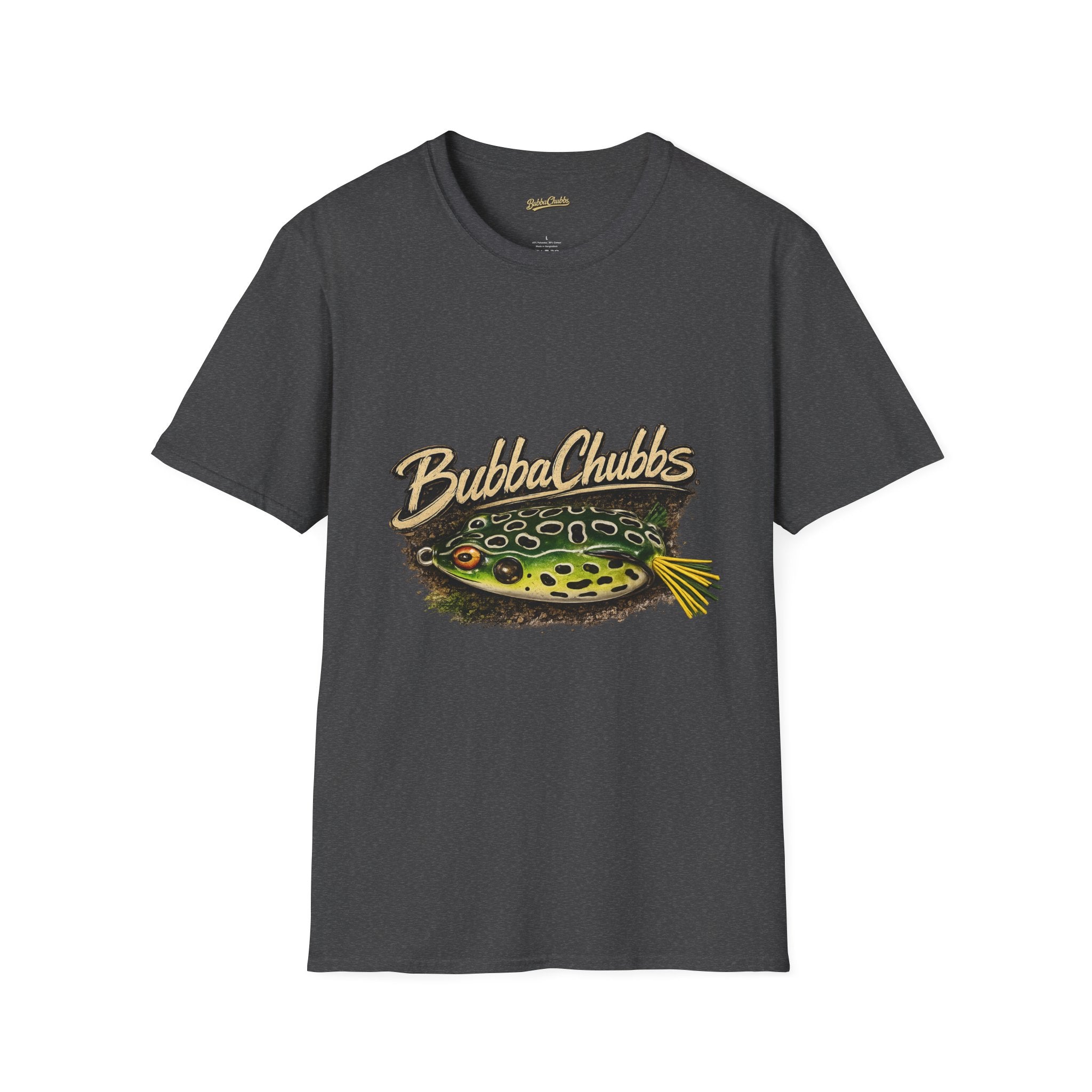BubbaChubbs Gone Fishing Lure Graphic Tee Printify