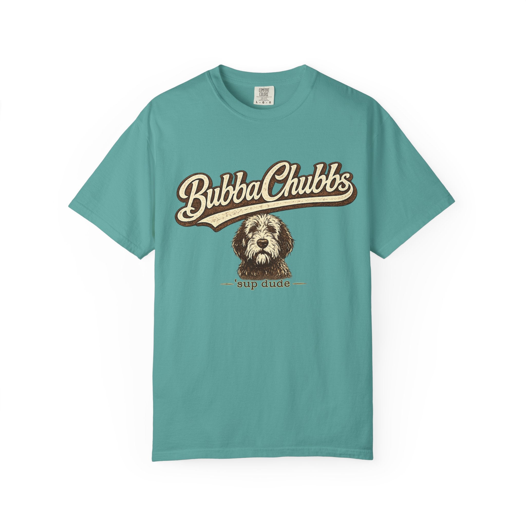 BubbaChubbs Vintage Sup Support Style Tee - BubbaChubbs Brand