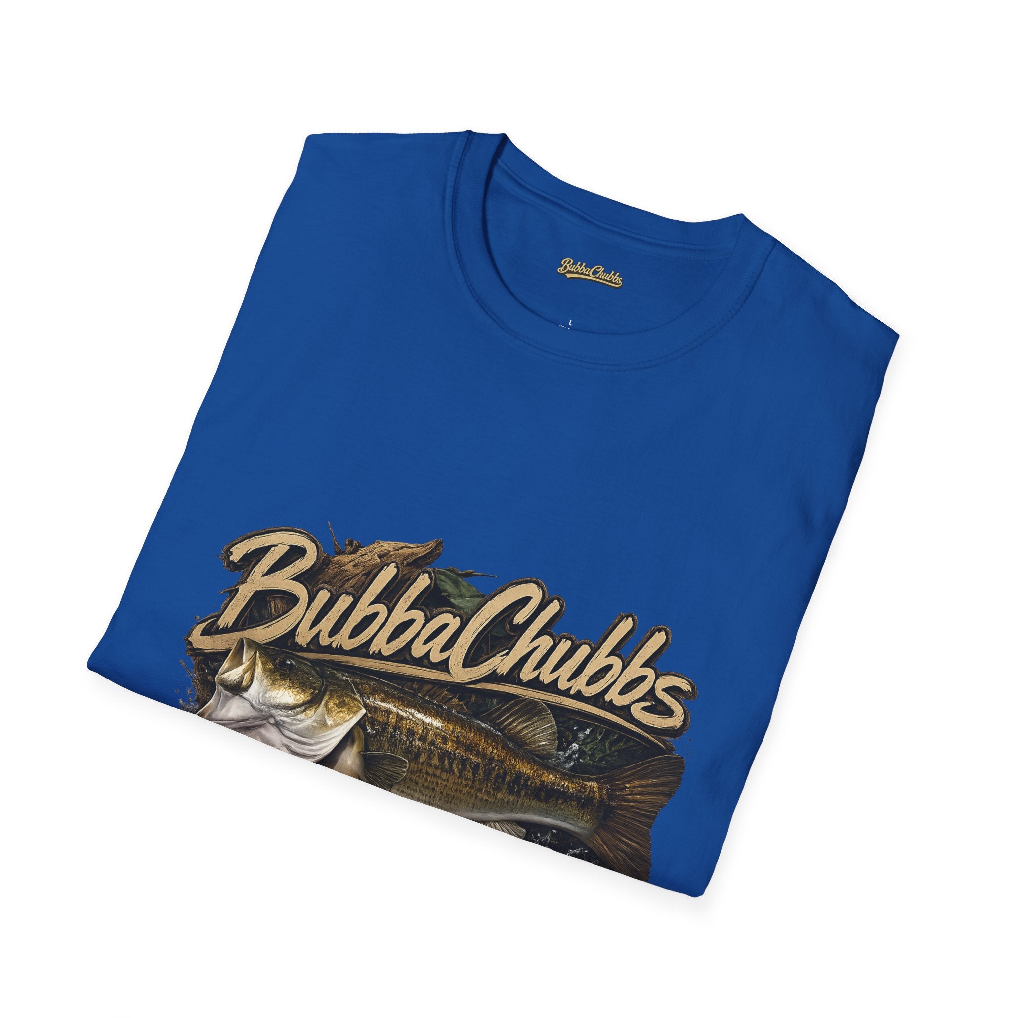 BubbaChubbs Gone Fishing Graphic Tee Printify
