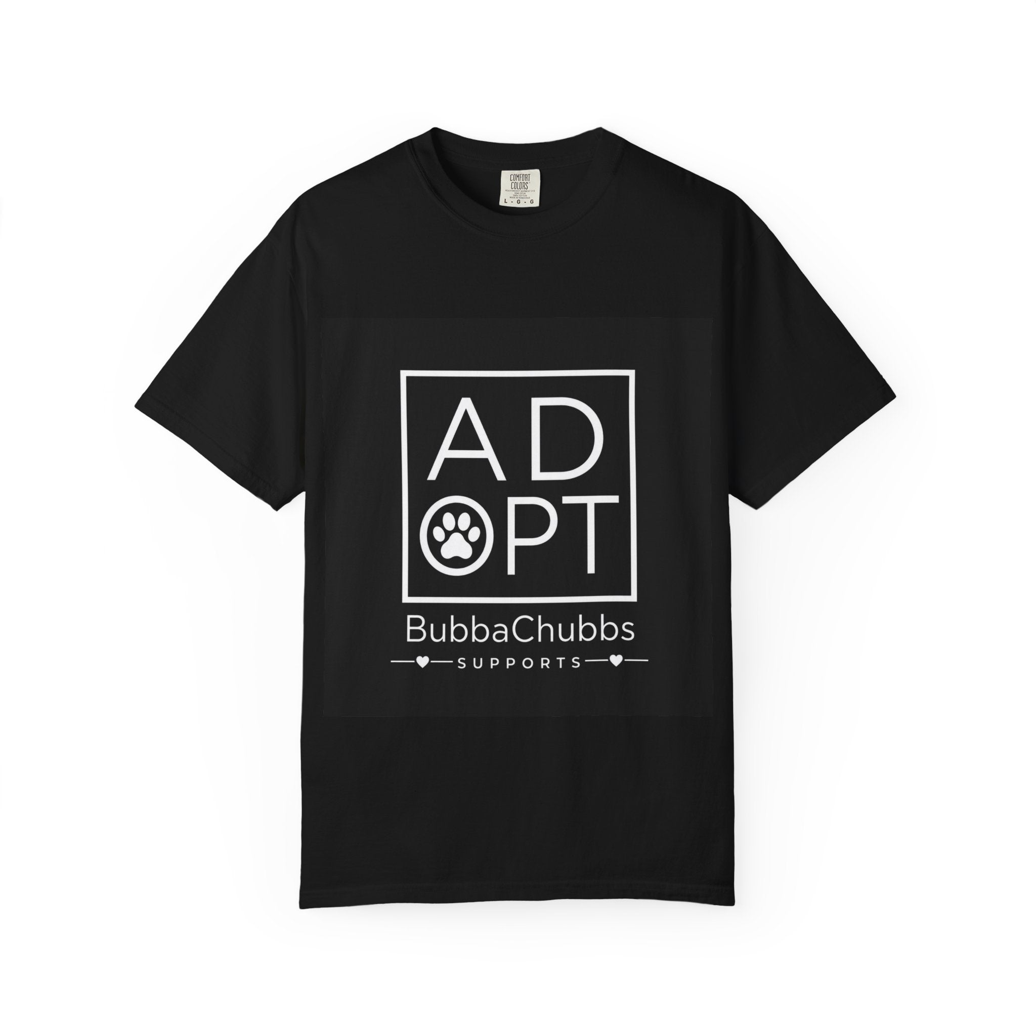 BubbaChubbs Adopt Inspired Style Tee Printify
