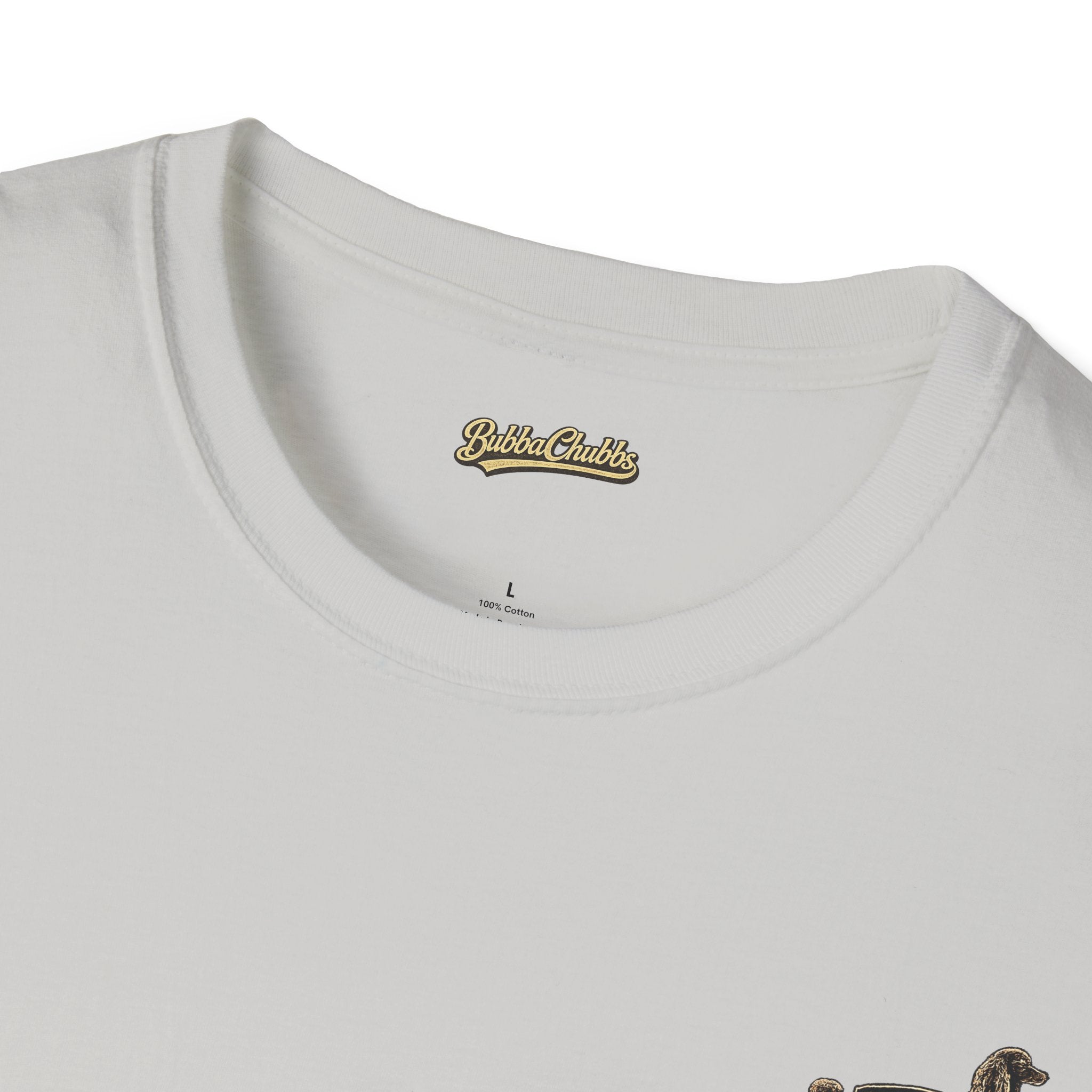BubbaChubbs Himself Chest Logo Short-Sleeve Tee - BubbaChubbs Brand