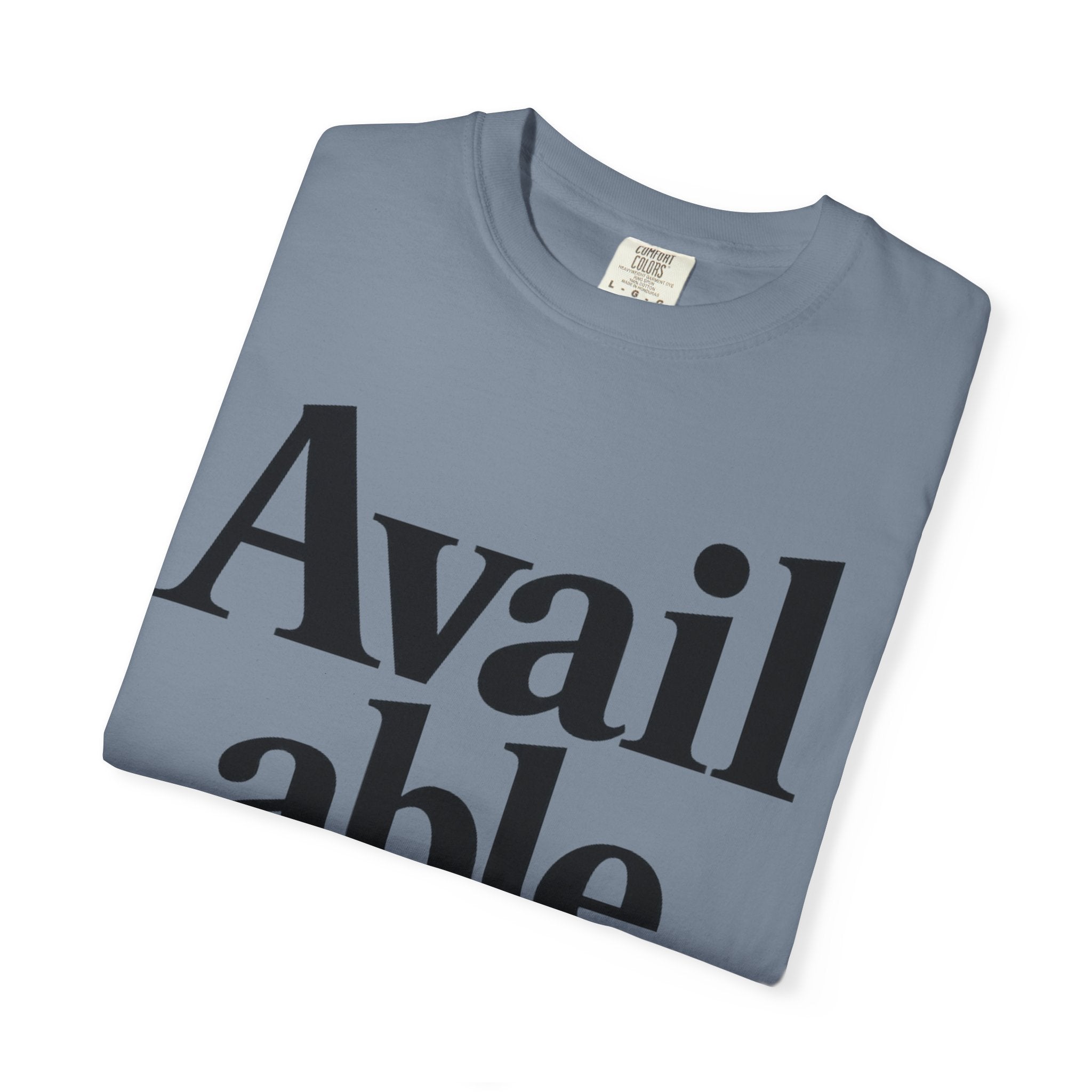 BubbaChubbs Available Tee - BubbaChubbs Brand