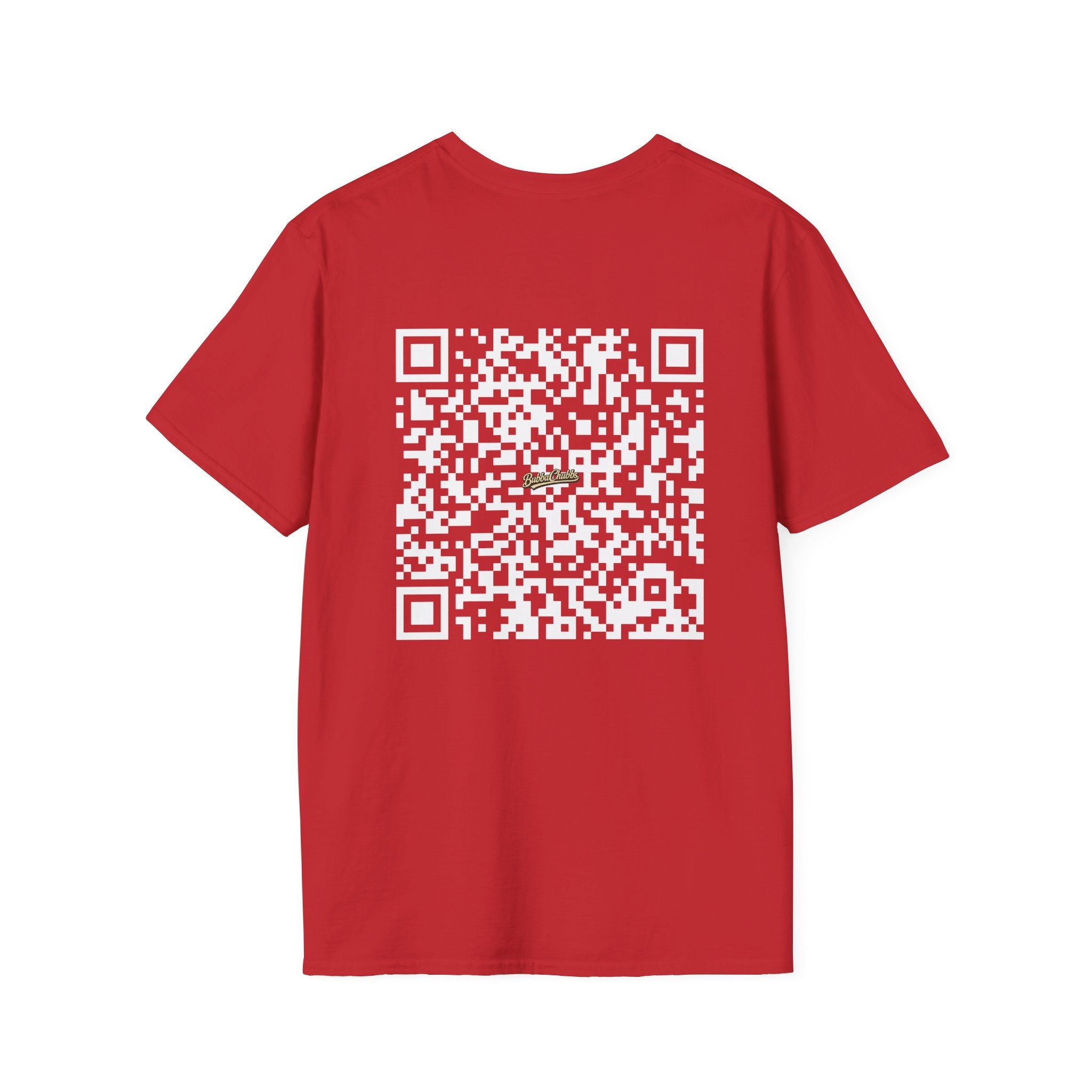 BubbaChubbs QR Code BubbaChubbs - T-Shirt Printify