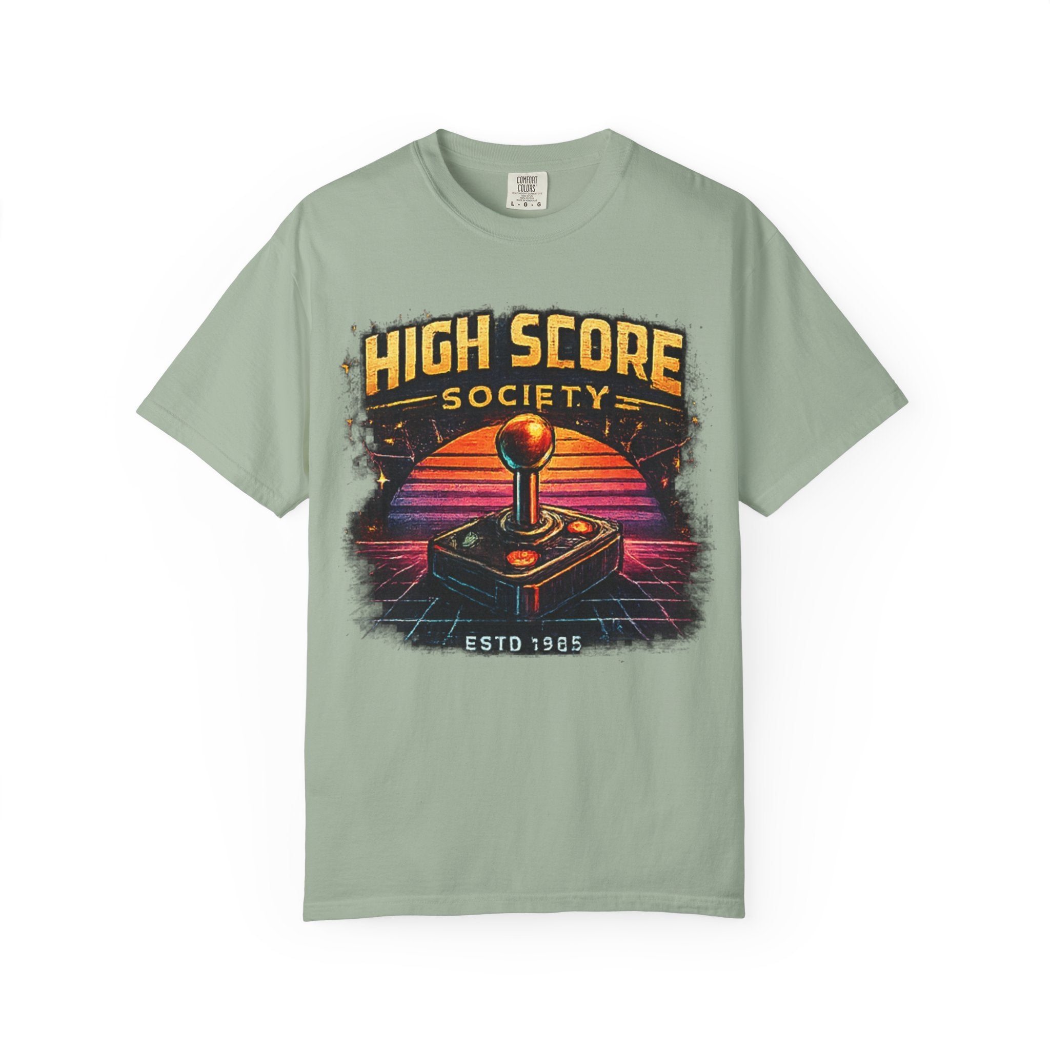 BubbaChubbs high score vintage alt Style Tee - BubbaChubbs Brand