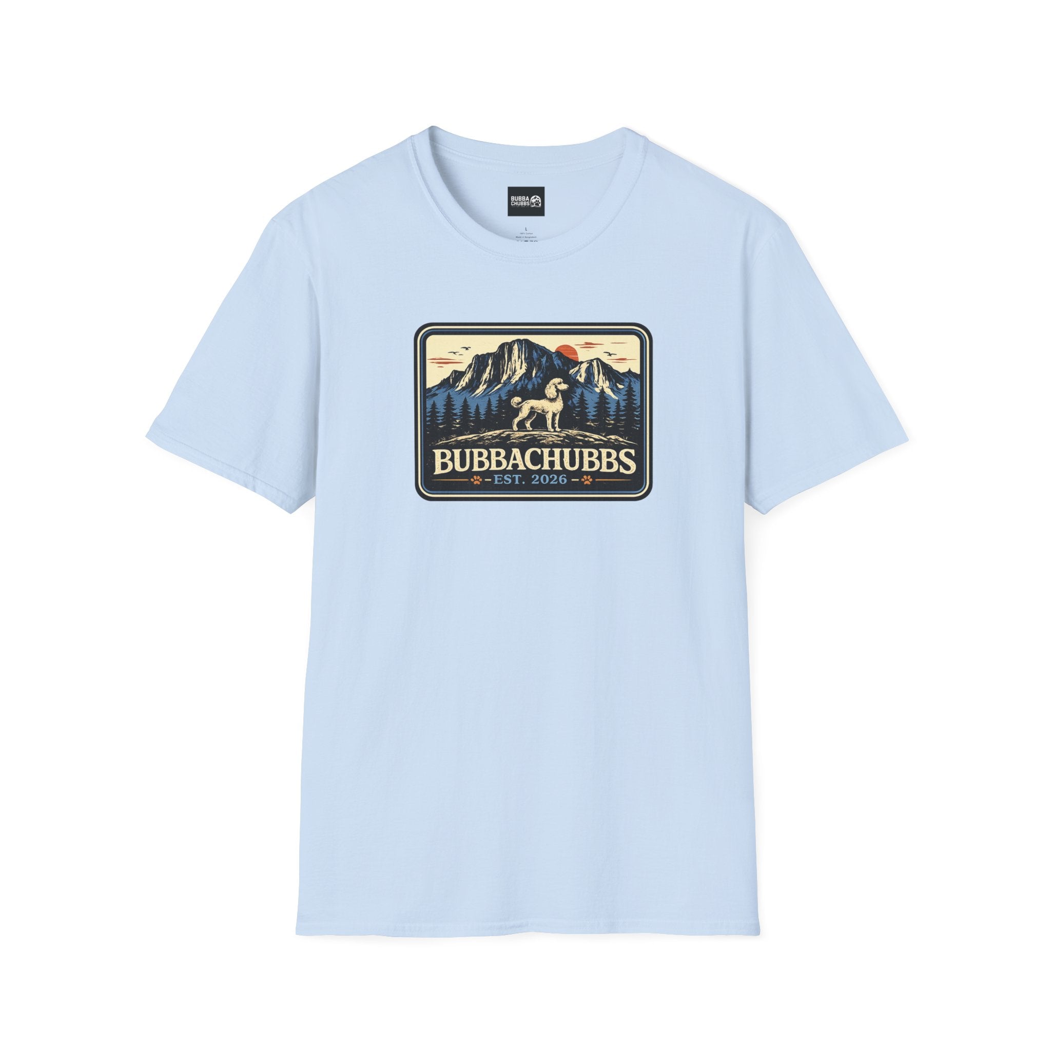 BubbaChubbs Relaxed Short-Sleeve Tee - BubbaChubbs Brand