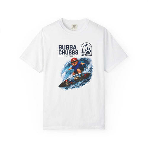 BubbaChubbs Buddy Surf Livin That Summer Life Vintage Beach Tee - BubbaChubbs Brand