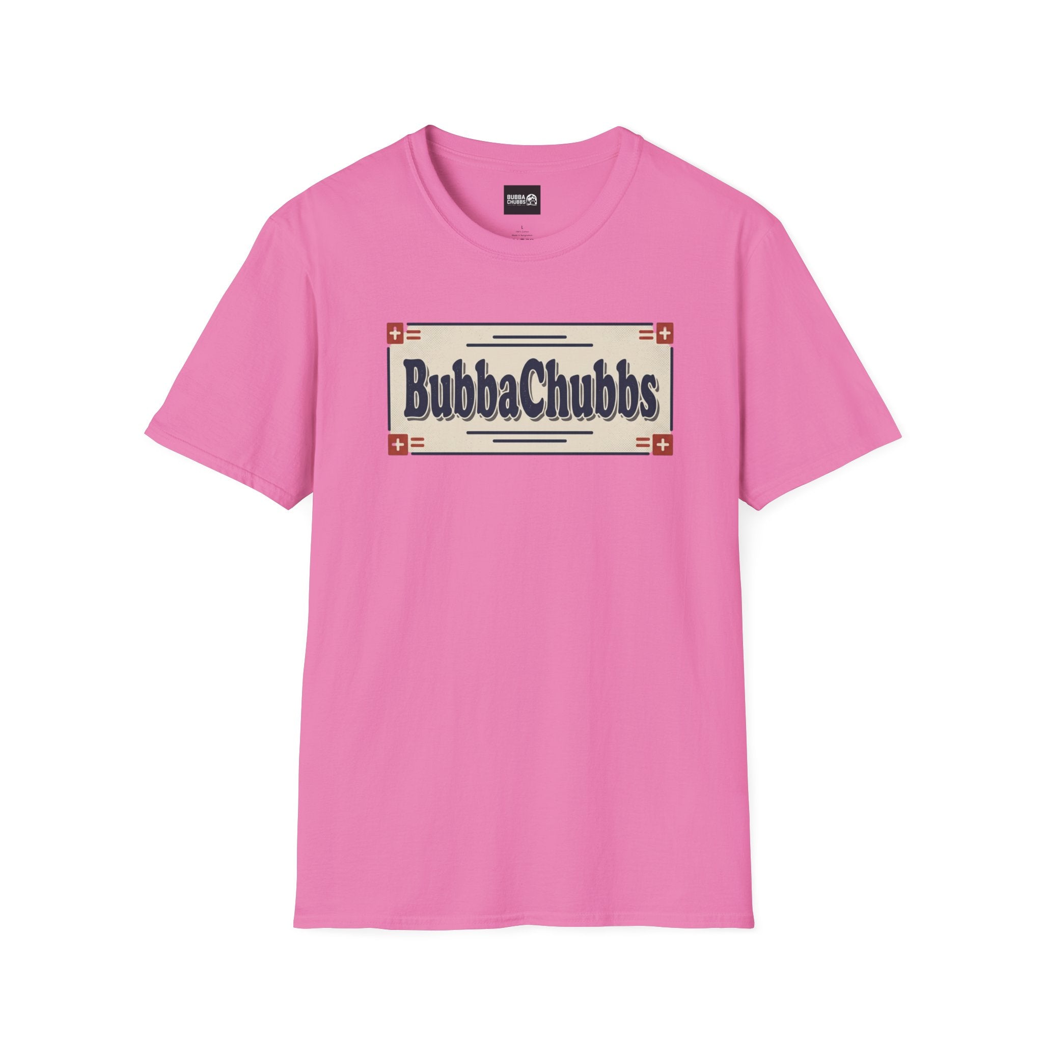 BubbaChubbs Retro Short-Sleeve Tee - BubbaChubbs Brand