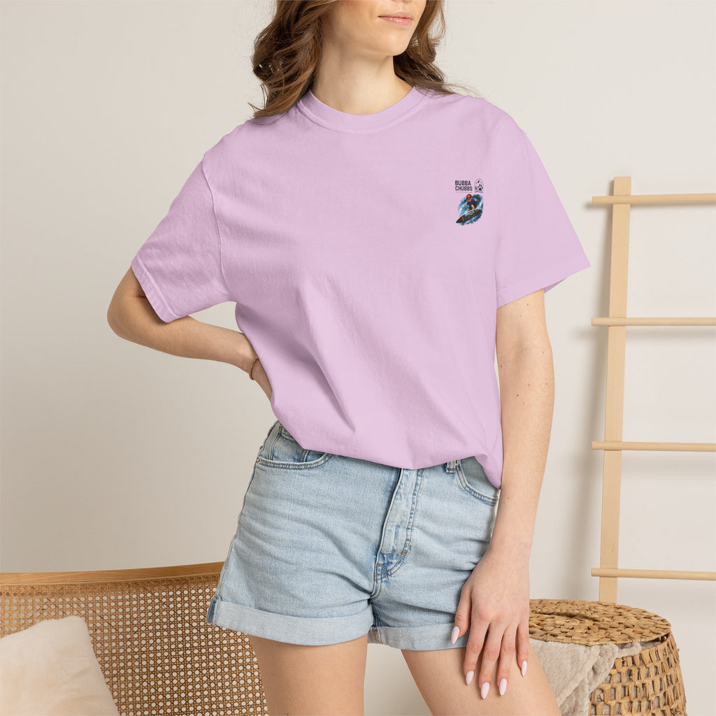 BubbaChubbs Minimal Surfs Up Tee - BubbaChubbs Brand