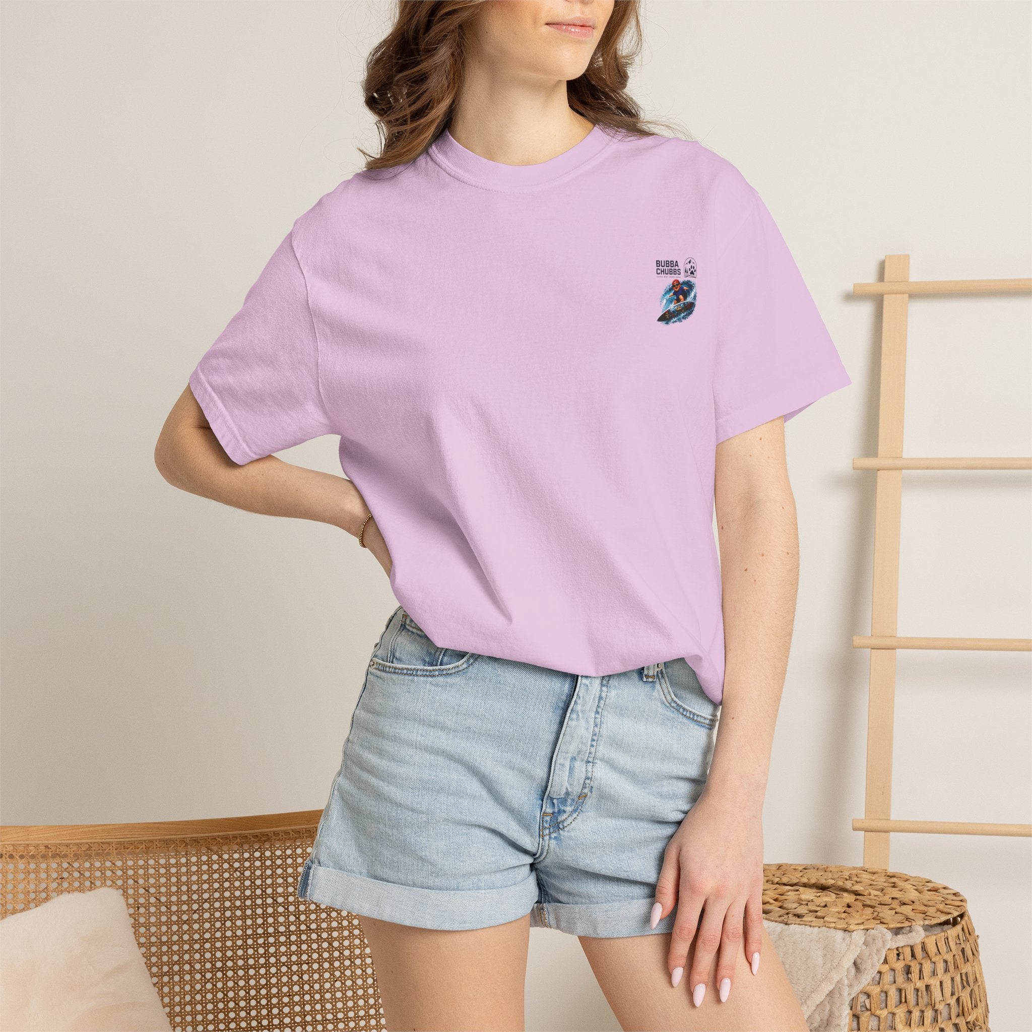 BubbaChubbs Minimal Surfs Up Tee - BubbaChubbs Brand
