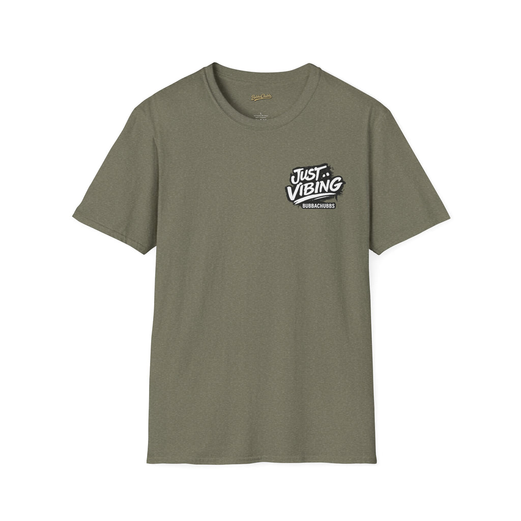 BubbaChubbs Just Vibing Tee - BubbaChubbs Brand