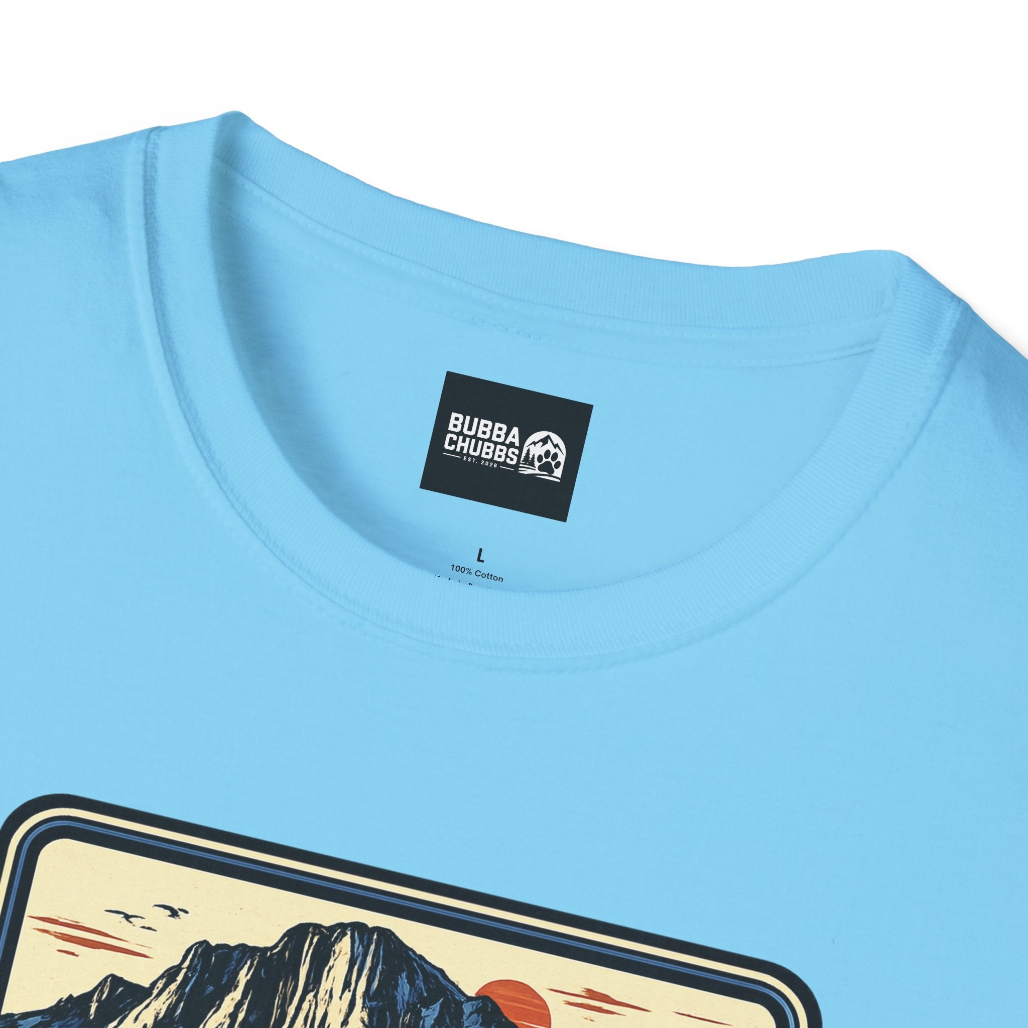 BubbaChubbs Relaxed Short-Sleeve Tee - BubbaChubbs Brand
