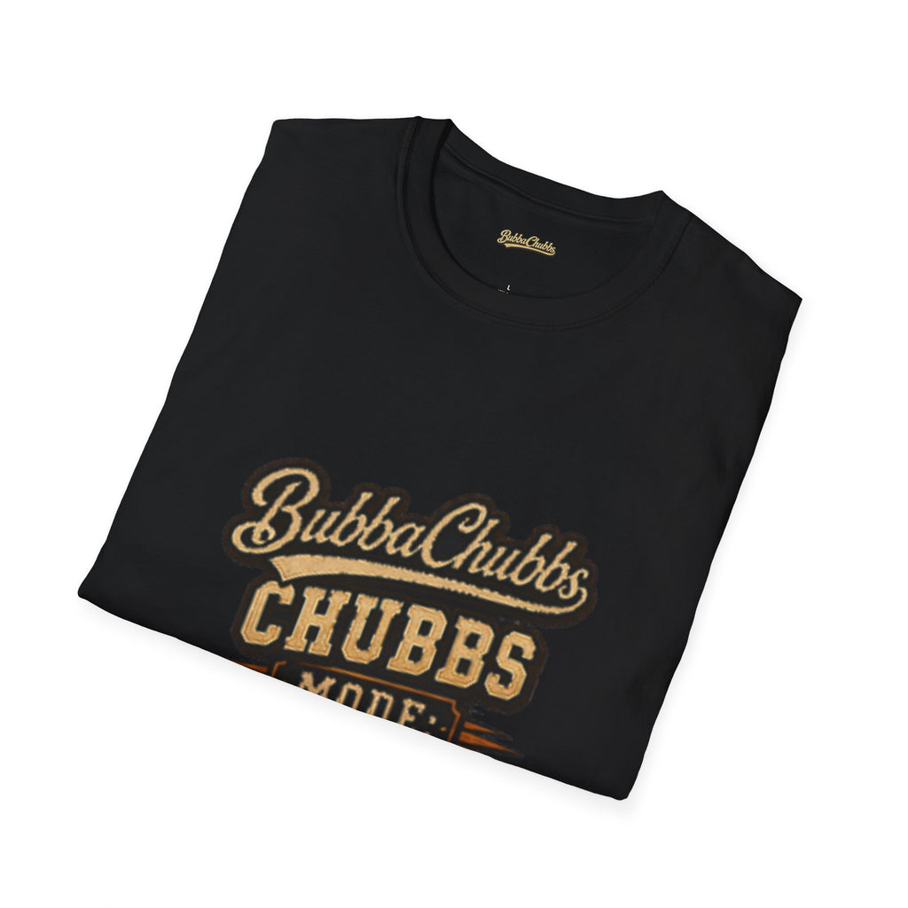 Mode On Graphic Tee | BubbaChubbs Bold Lifestyle T-Shirt