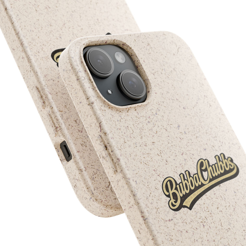Biodegradable Phone Case | BubbaChubbs Eco-Friendly Compostable Cover