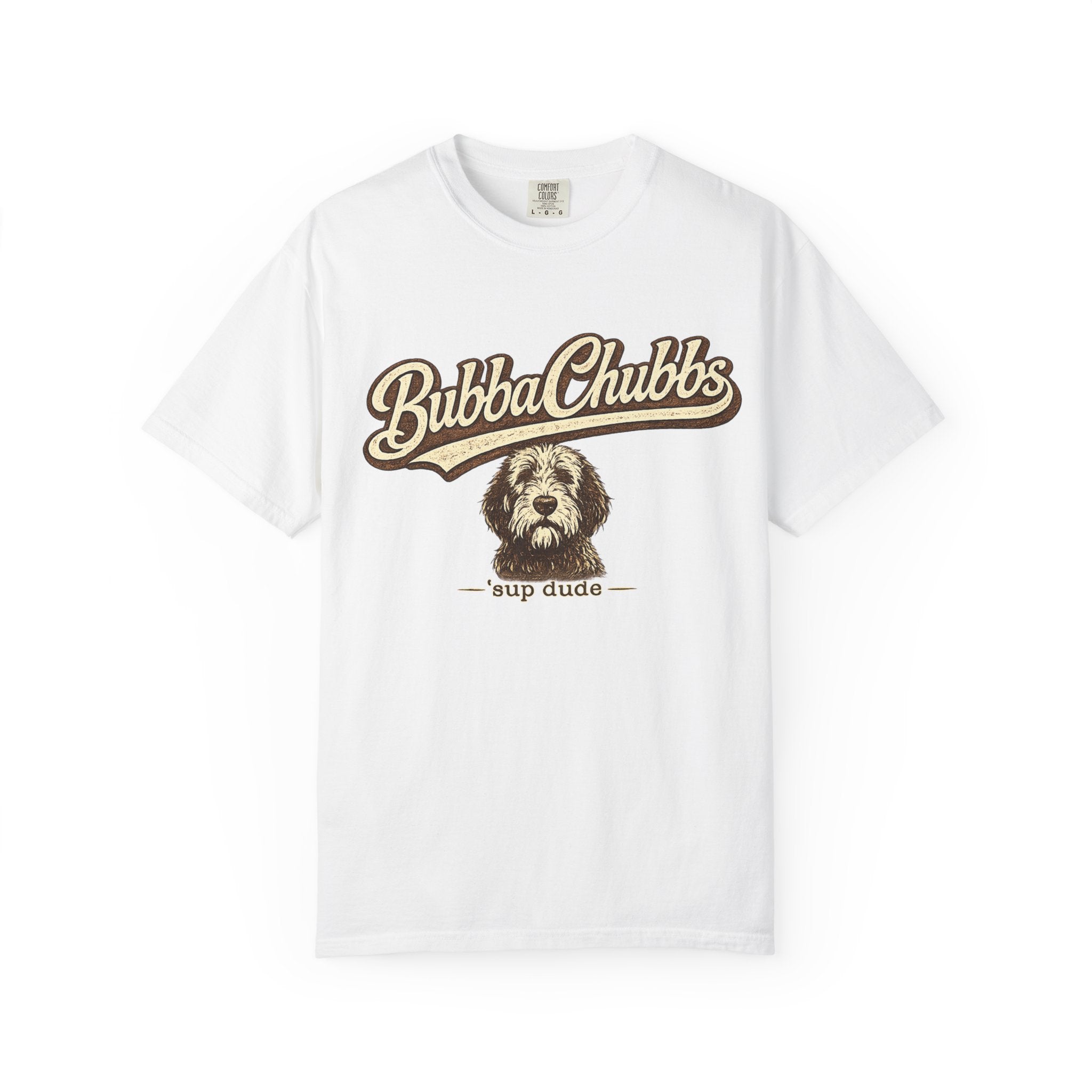 BubbaChubbs Vintage Sup Support Style Tee - BubbaChubbs Brand