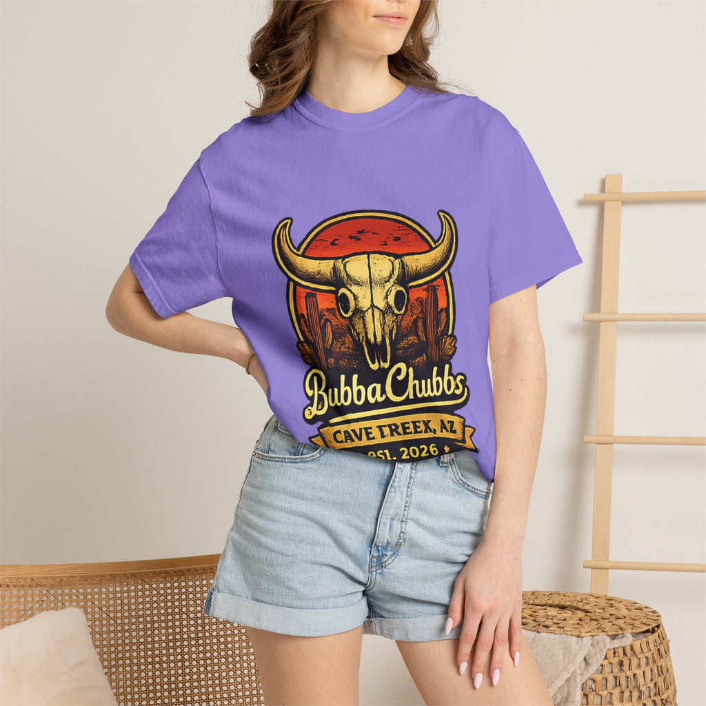 Cave Creek AZ Graphic Tee | BubbaChubbs Get Out Stay Wild T-Shirt