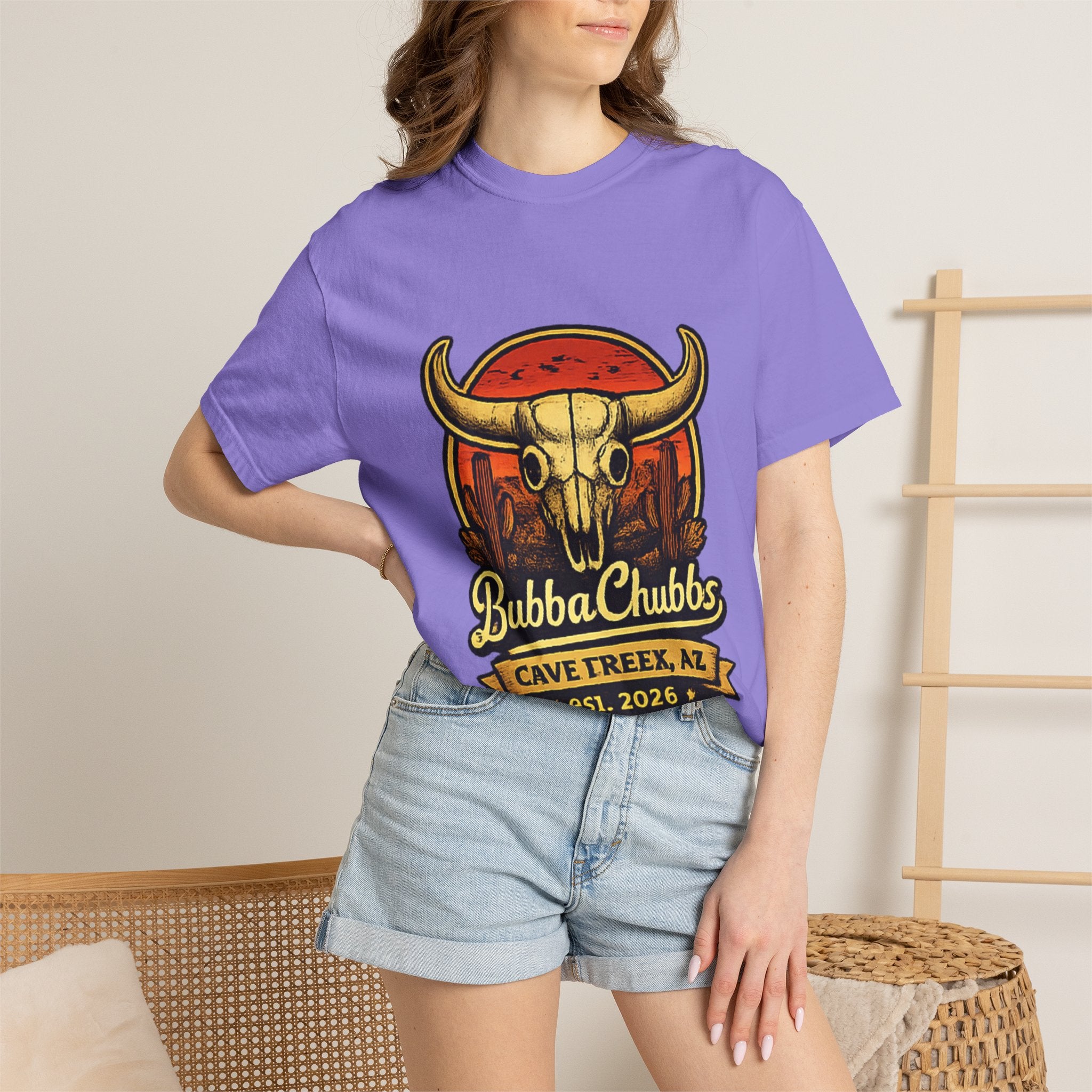 Cave Creek AZ Graphic Tee | BubbaChubbs Get Out Stay Wild T-Shirt