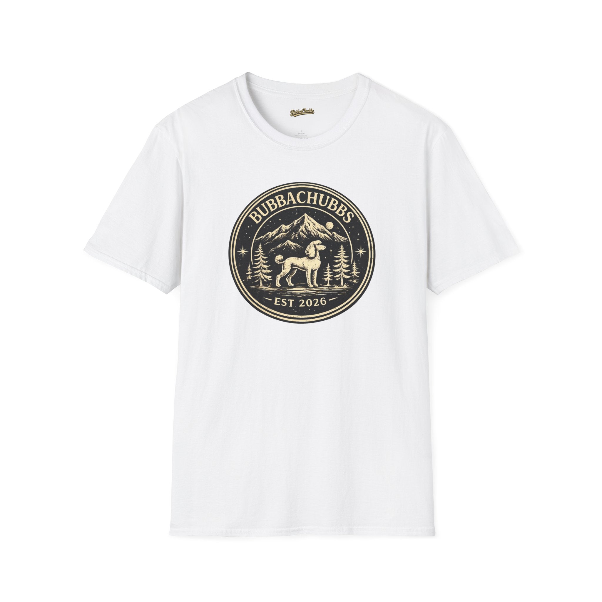 BubbaChubbs Himself Chest Full Short-Sleeve Tee - BubbaChubbs Brand