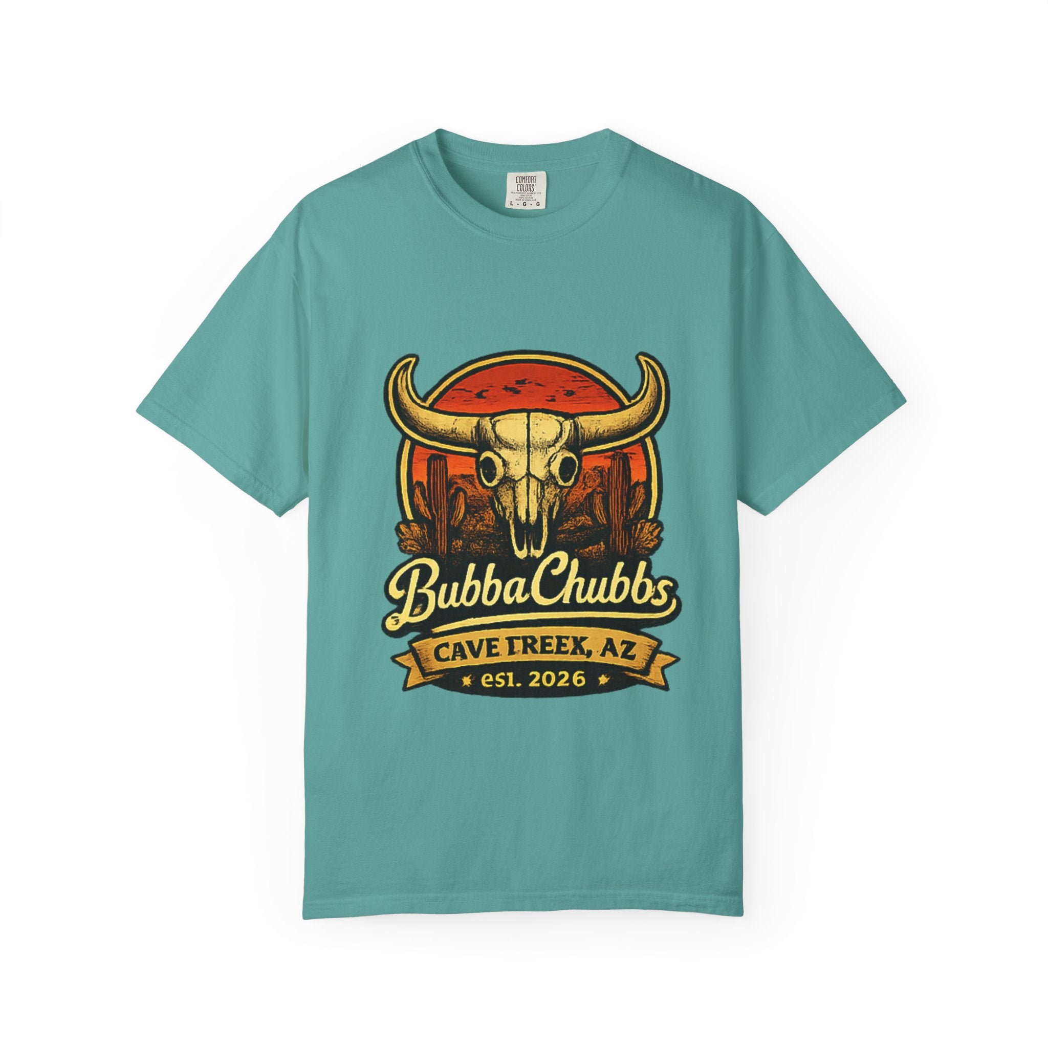 Cave Creek AZ Graphic Tee | BubbaChubbs Get Out Stay Wild T-Shirt
