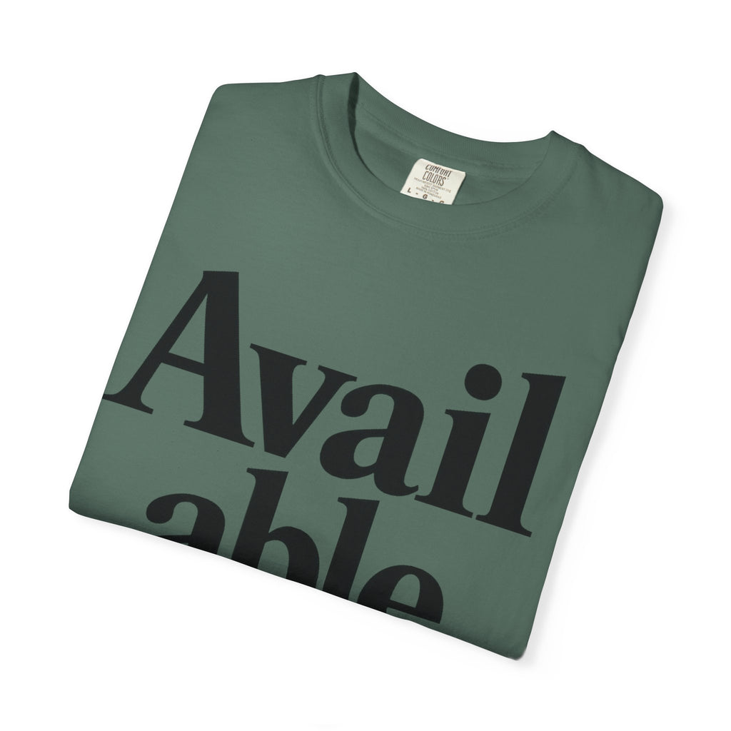 BubbaChubbs Available Tee - BubbaChubbs Brand