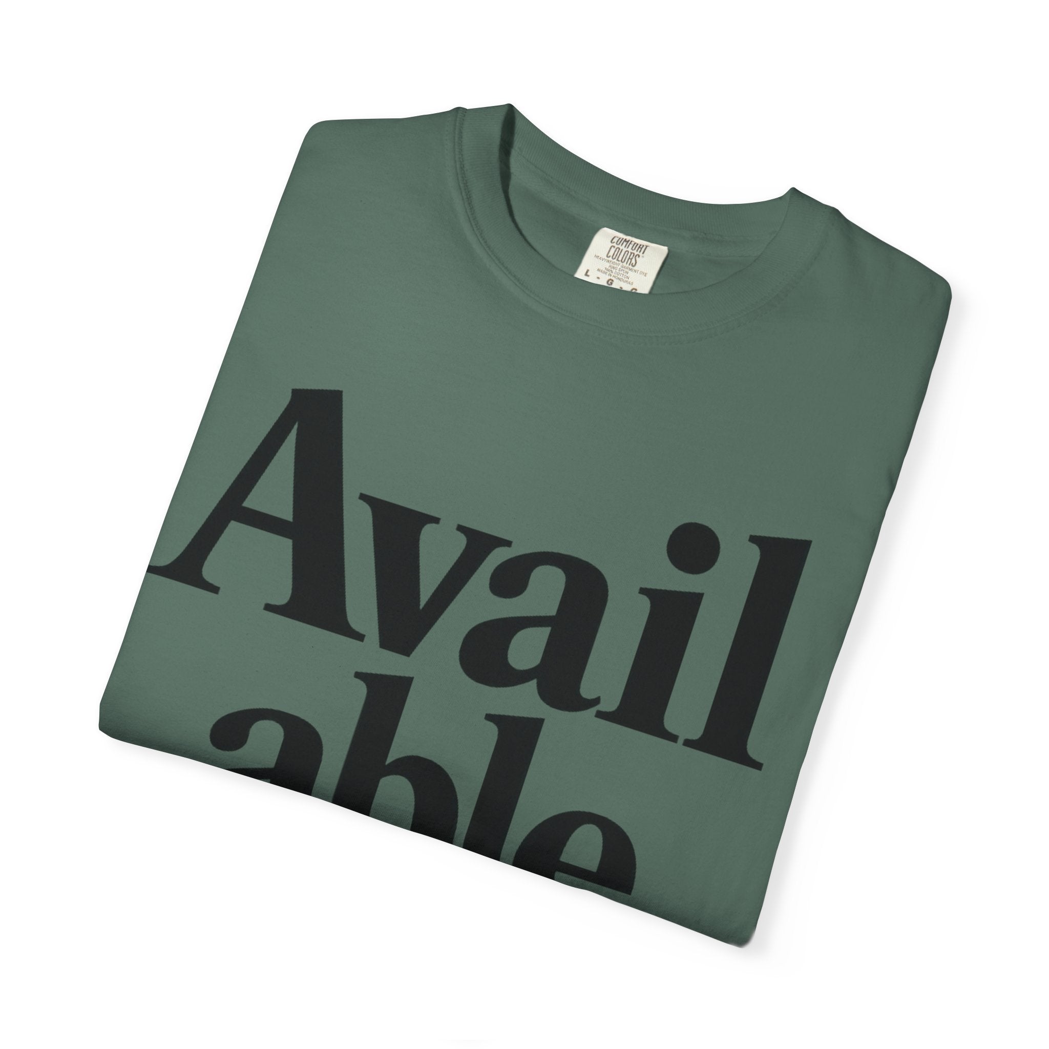 BubbaChubbs Available Tee - BubbaChubbs Brand