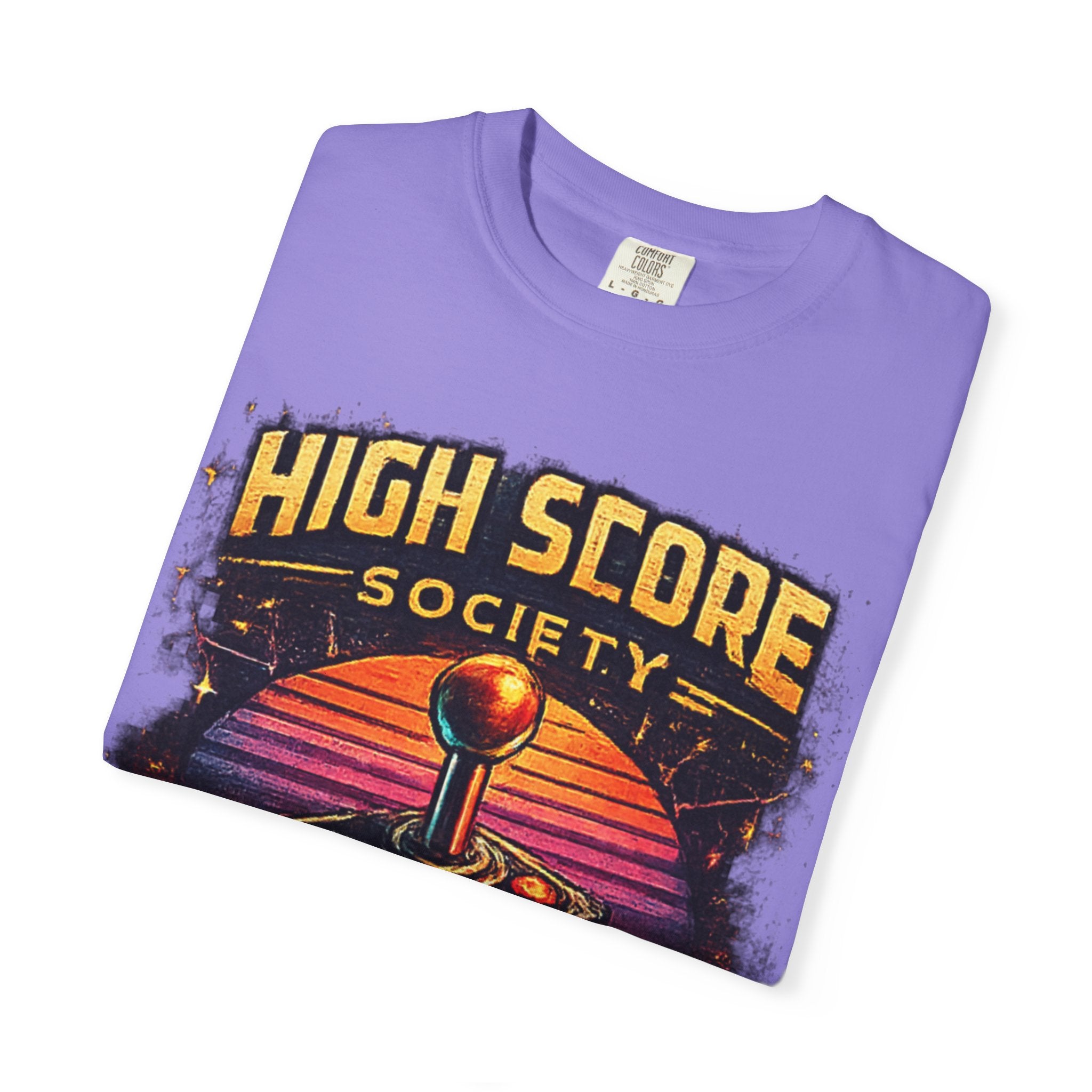 BubbaChubbs high score alt Style Tee Printify