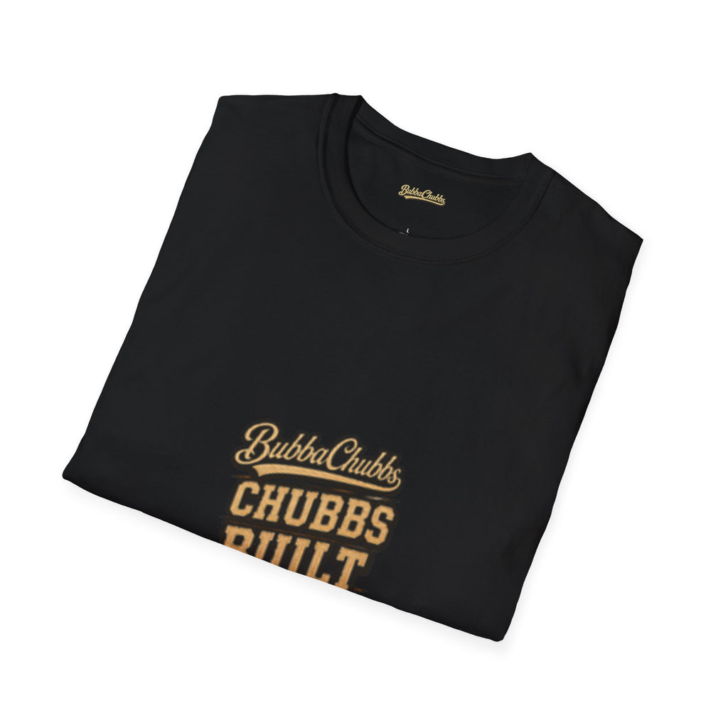 Powered by Chubbs Graphic Tee | BubbaChubbs Statement T-Shirt