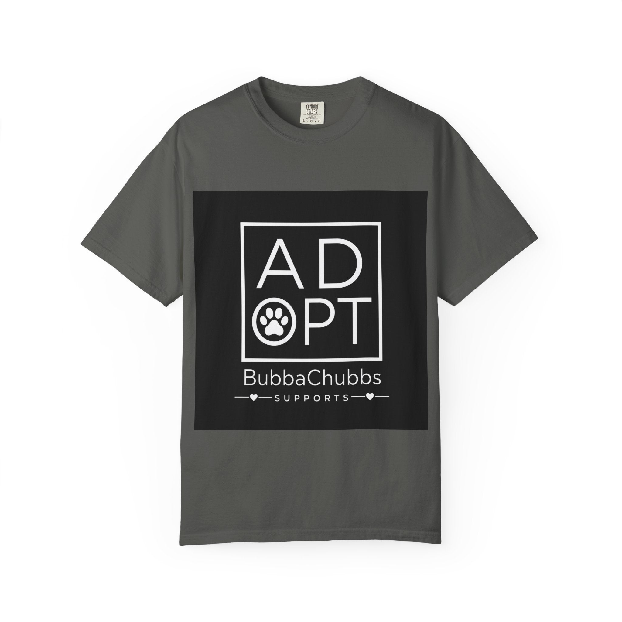 BubbaChubbs Adopt Inspired Style Tee - BubbaChubbs Brand