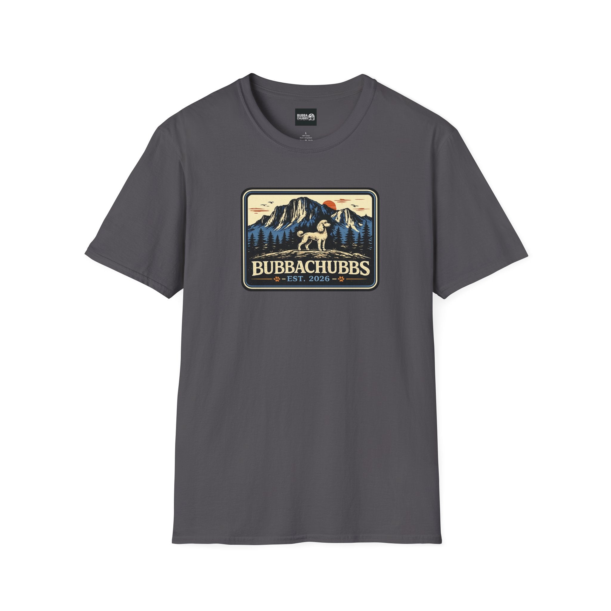 BubbaChubbs Relaxed Short-Sleeve Tee - BubbaChubbs Brand