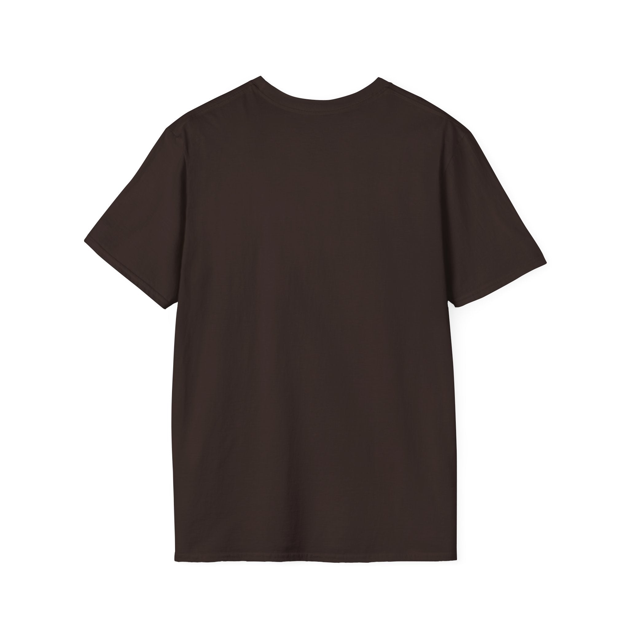 BubbaChubbs Logo Simple No Back Graphic Tee Printify