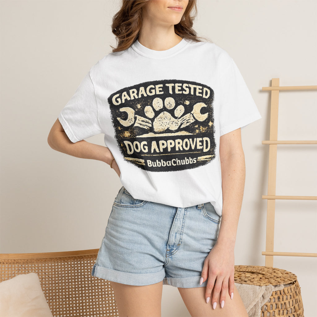 BubbaChubbs Garage Style Tee Printify