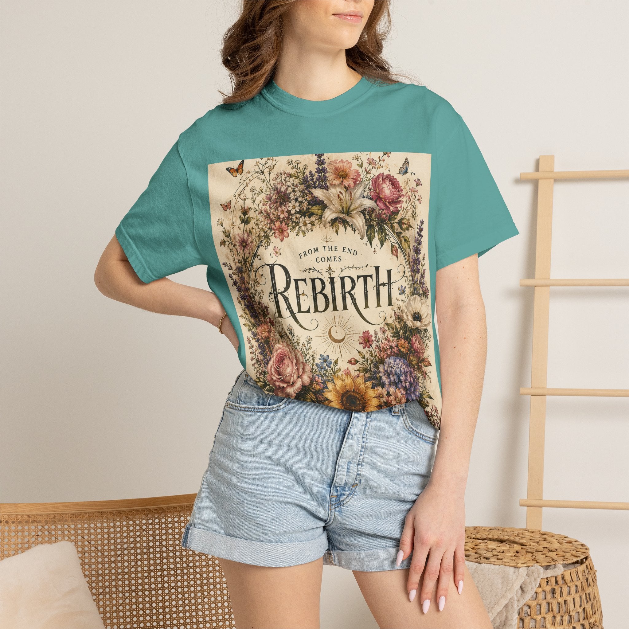 BubbaChubbs Rebirth Inspired Style Tee Printify