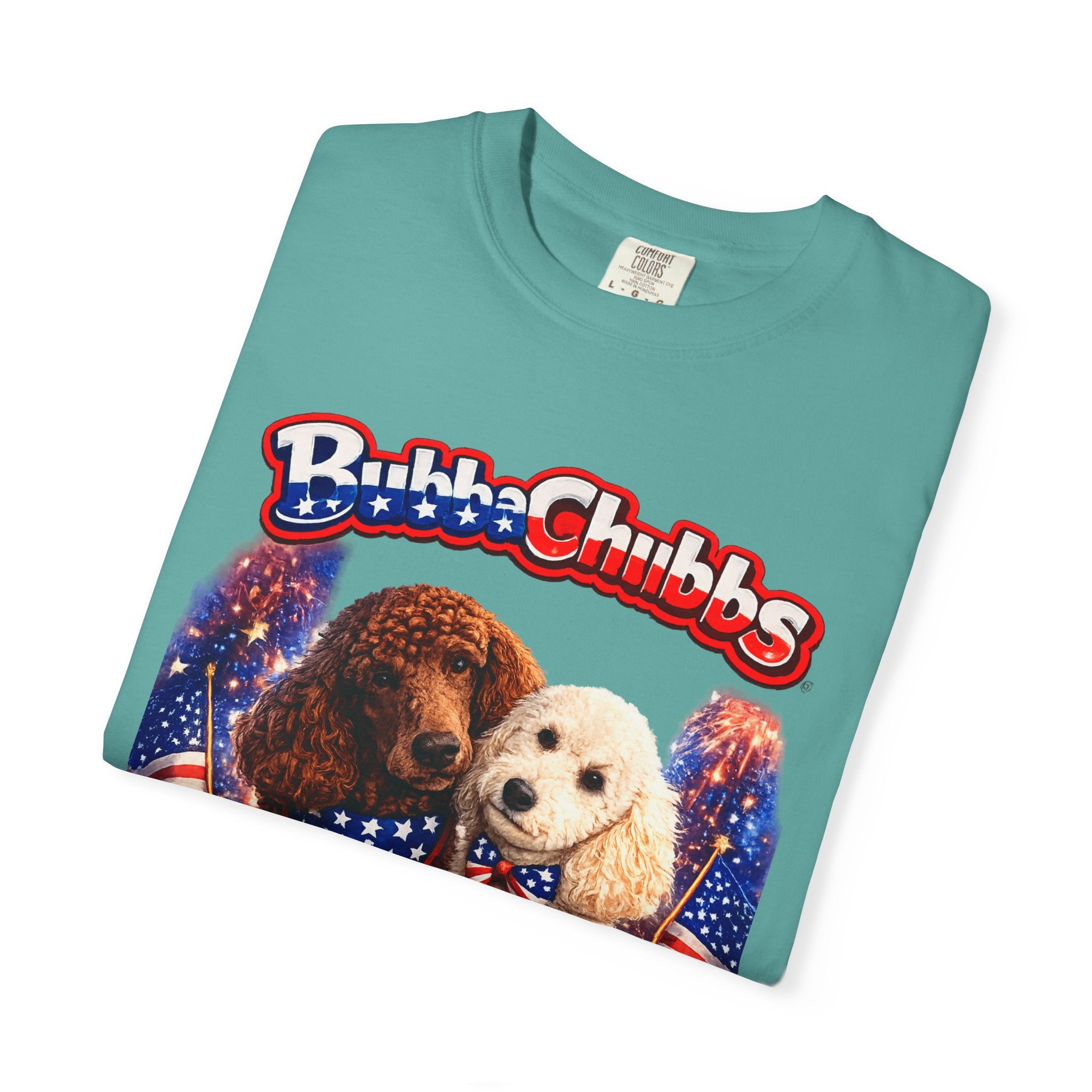 BubbaChubbs American Pride Support Style Tee Printify