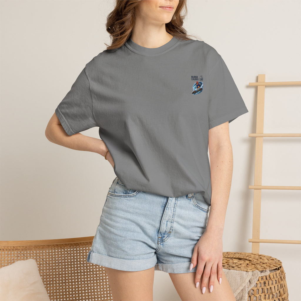 BubbaChubbs Minimal Surfs Up Tee - BubbaChubbs Brand