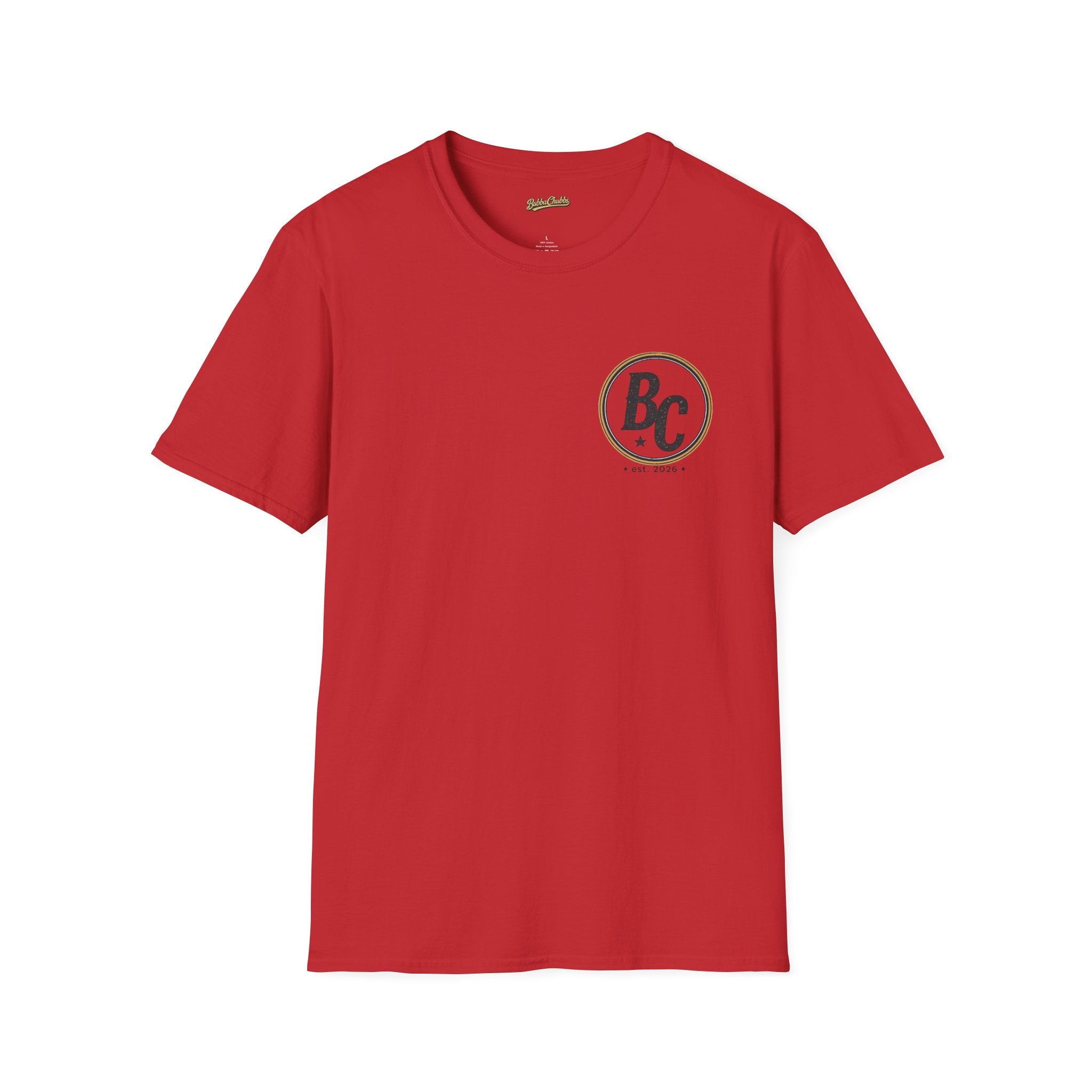 BubbaChubbs Logo Simple Solo T-Shirt Printify