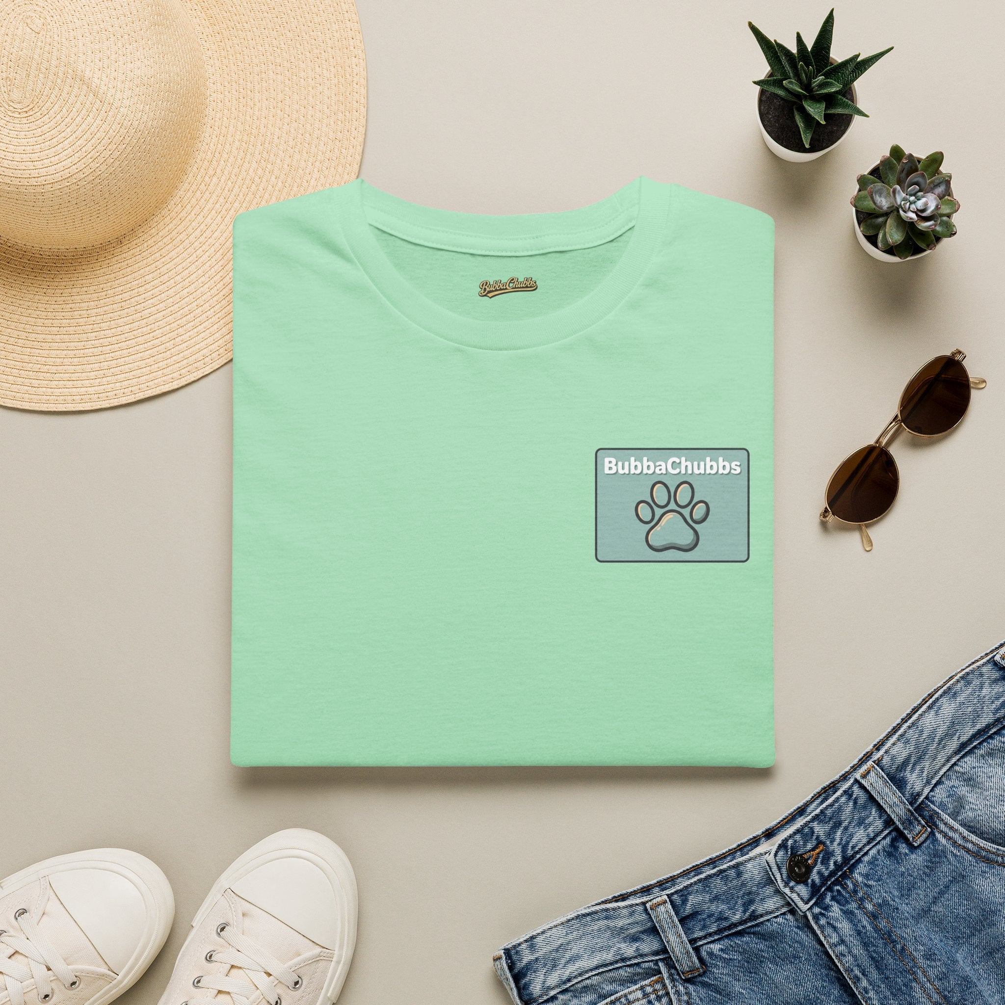 BubbaChubbs Don't Stop Tee - BubbaChubbs Brand
