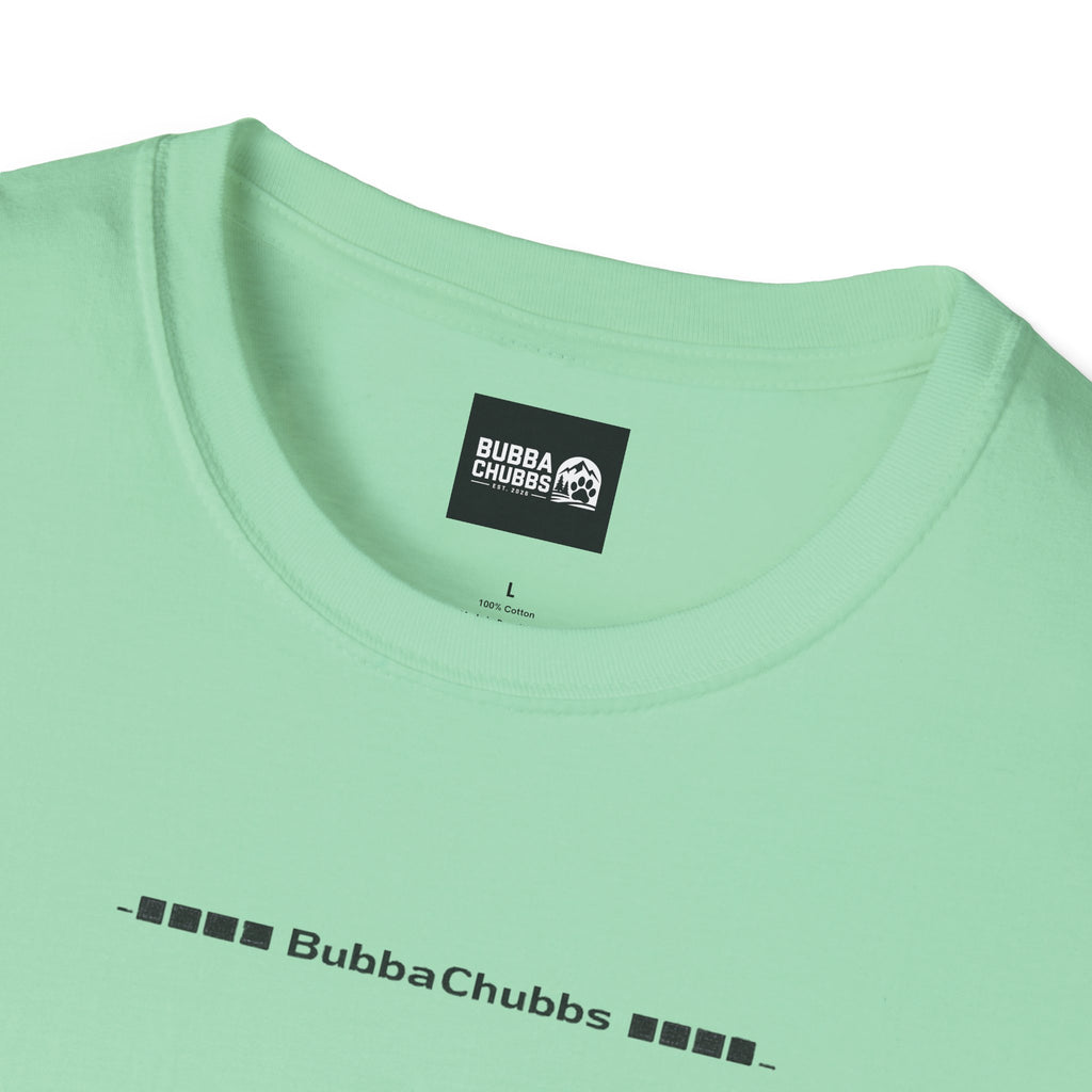 BubbaChubbs Classic Heavy Text Short-Sleeve Tee - BubbaChubbs Brand