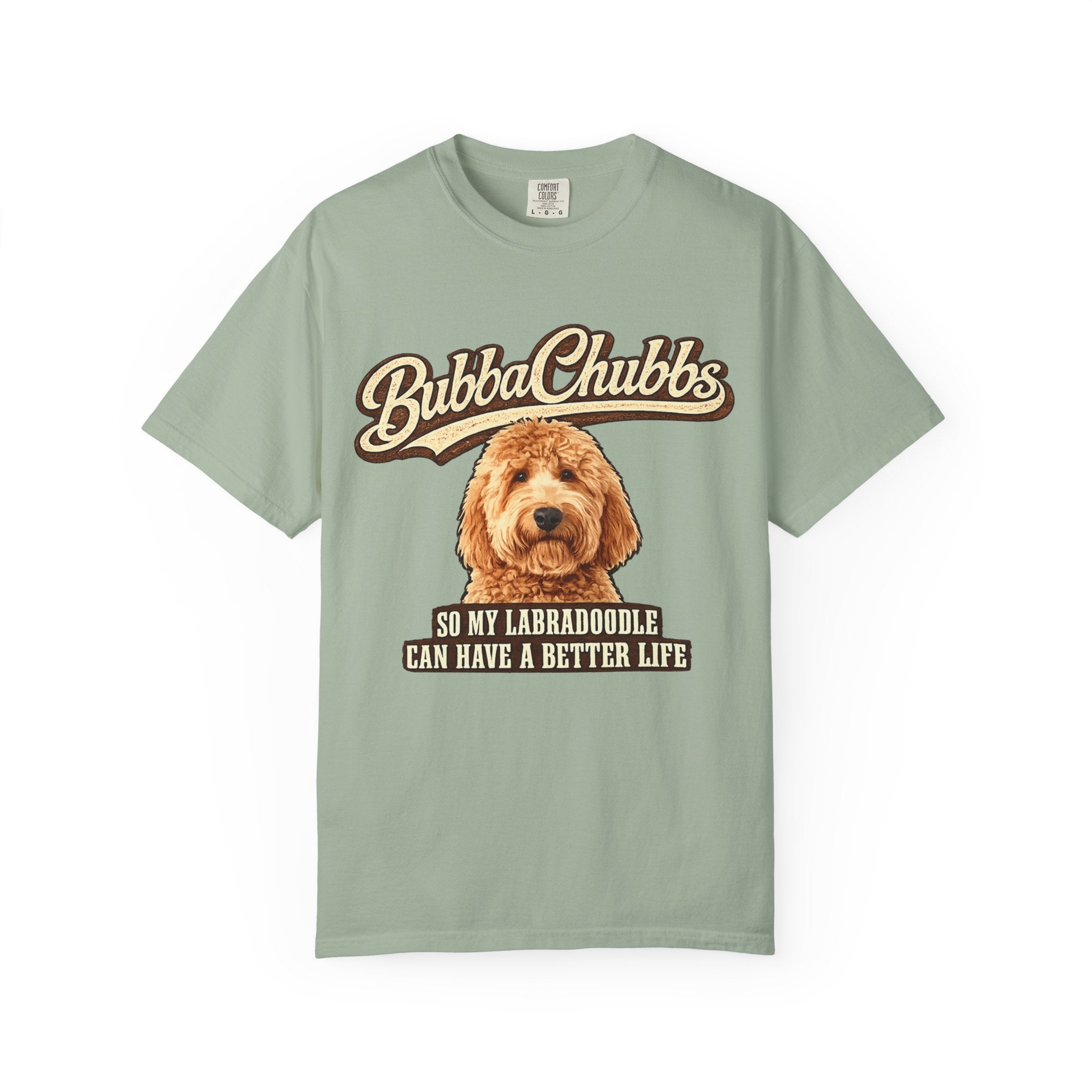 BubbaChubbs Vintage Because Style Tee - BubbaChubbs Brand