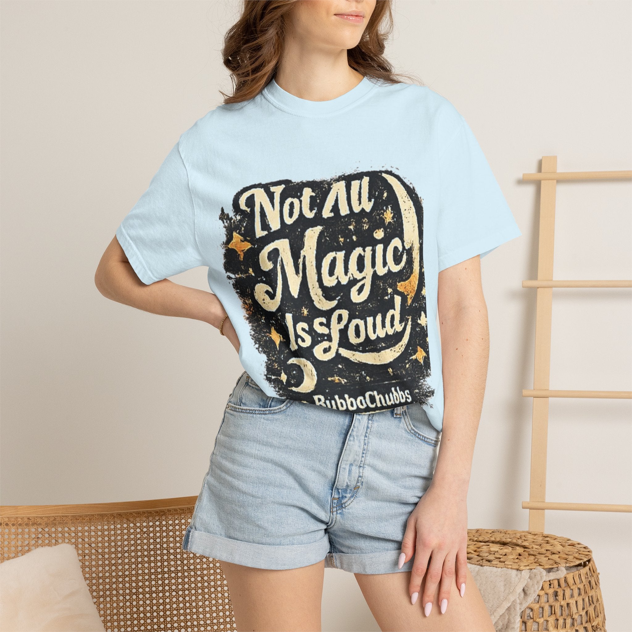 BubbaChubbs Big Magic Trust Style Tee Printify