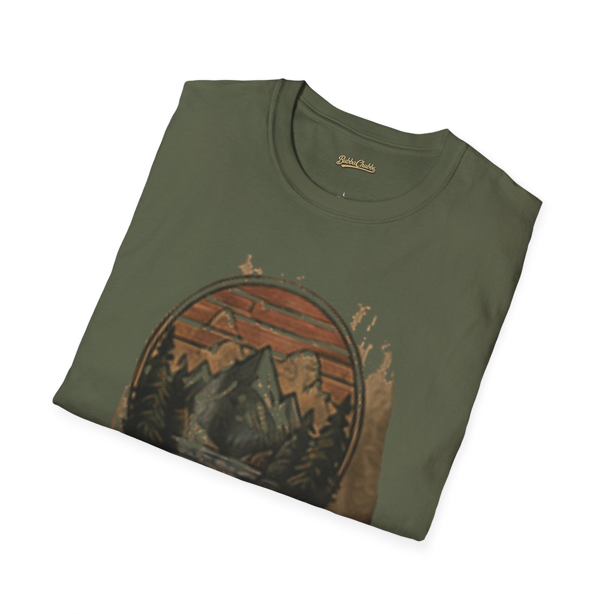 Mountain Vibe Graphic Tee | BubbaChubbs Outdoor Adventure T-Shirt