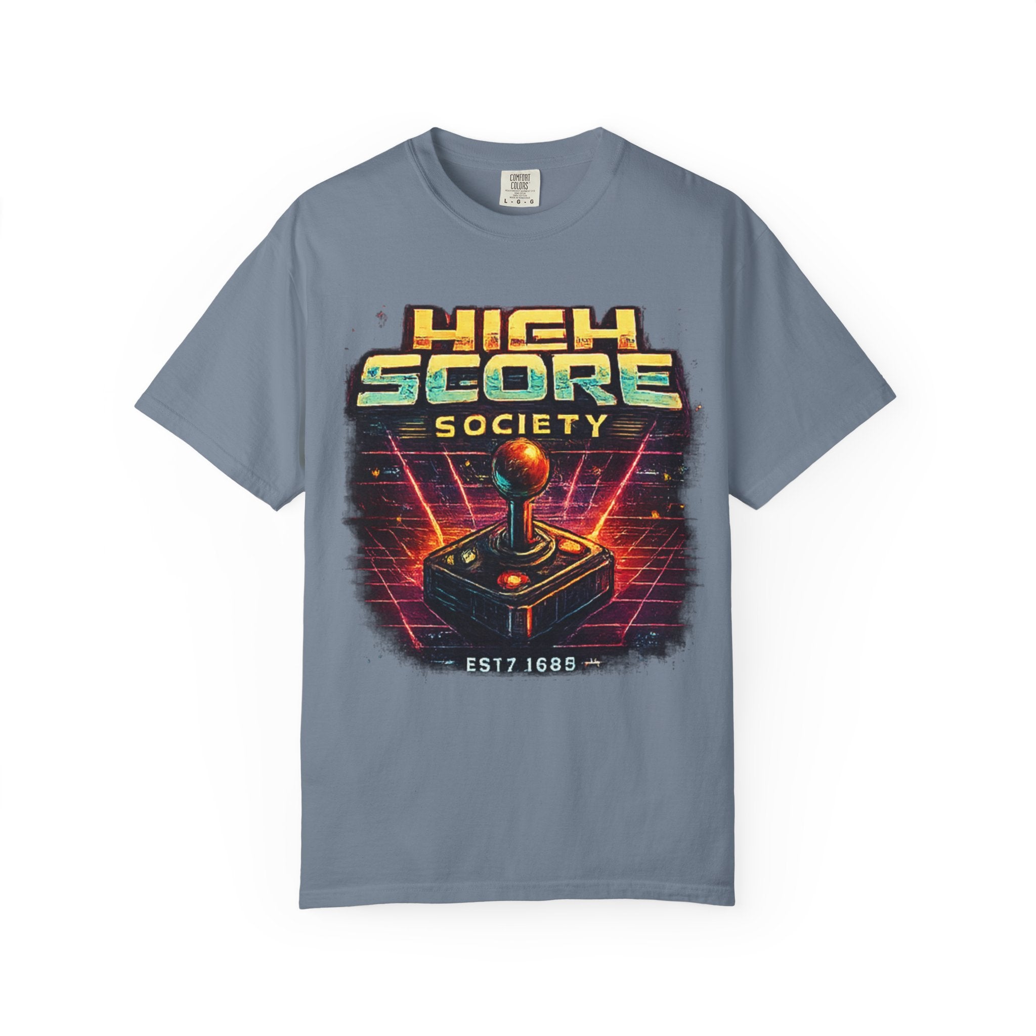 BubbaChubbs High Score vintage Style Tee - BubbaChubbs Brand