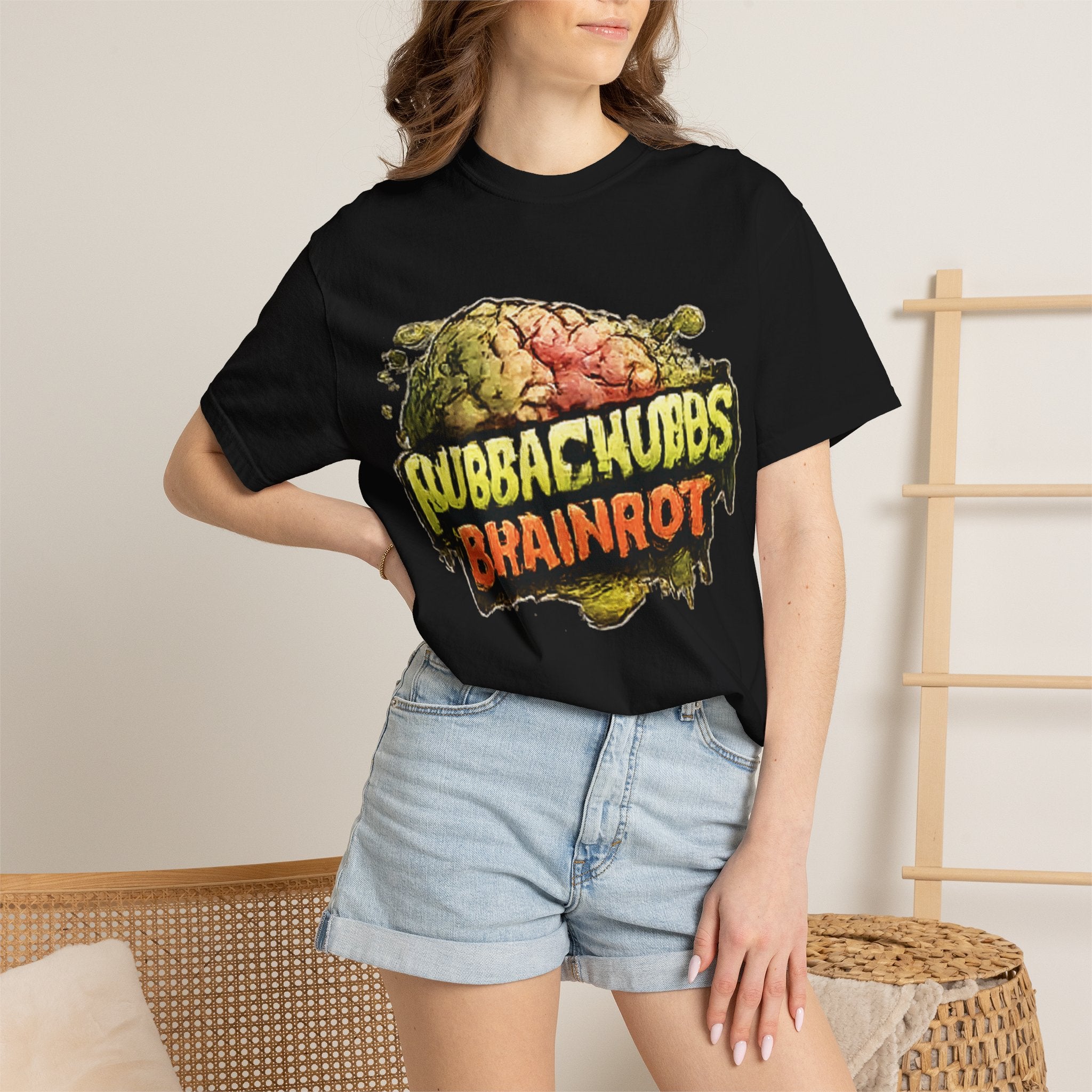 BubbaChubbs Rotkids brain Tee - BubbaChubbs Brand
