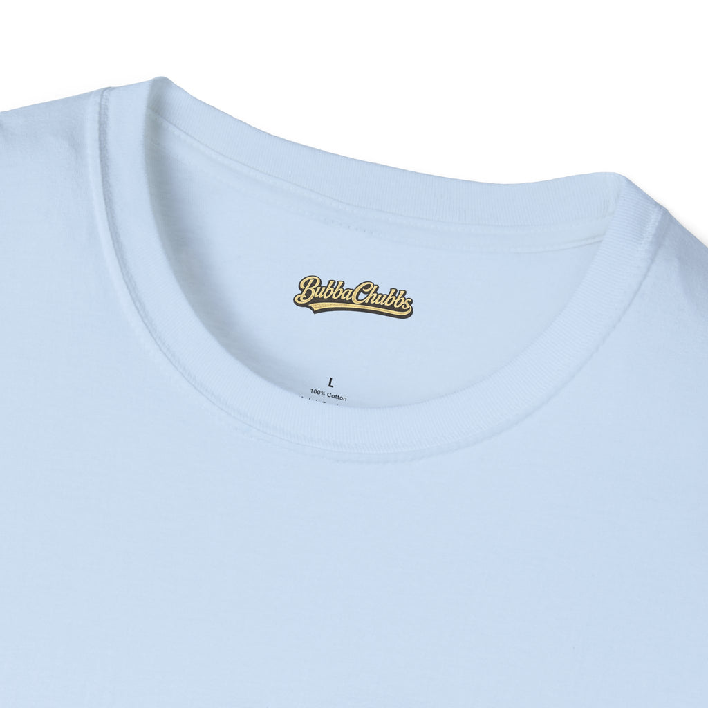 Powered by Chubbs Built Graphic Tee | BubbaChubbs T-Shirt