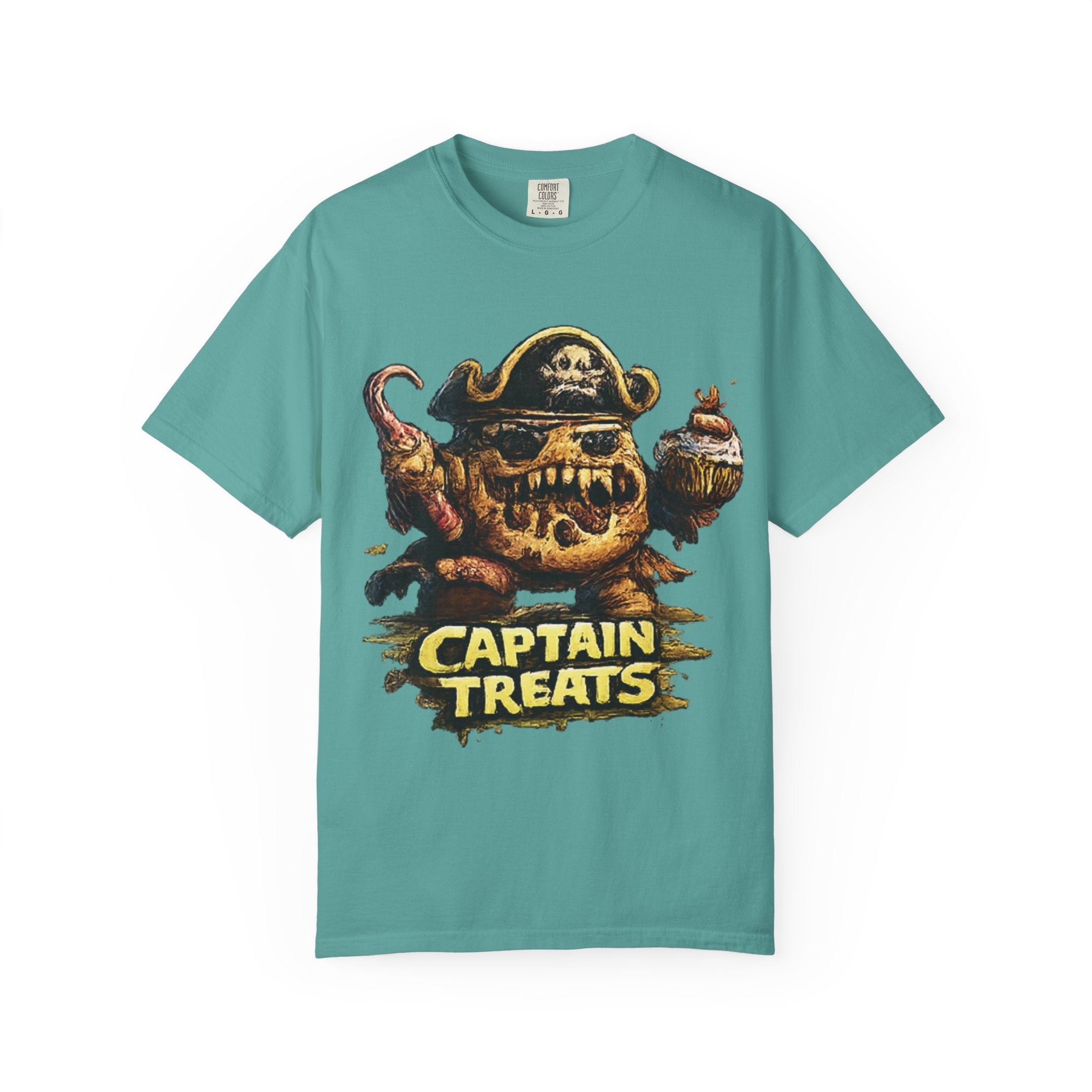 BubbaChubbs Rotkids Captain Treats Tee - BubbaChubbs Brand
